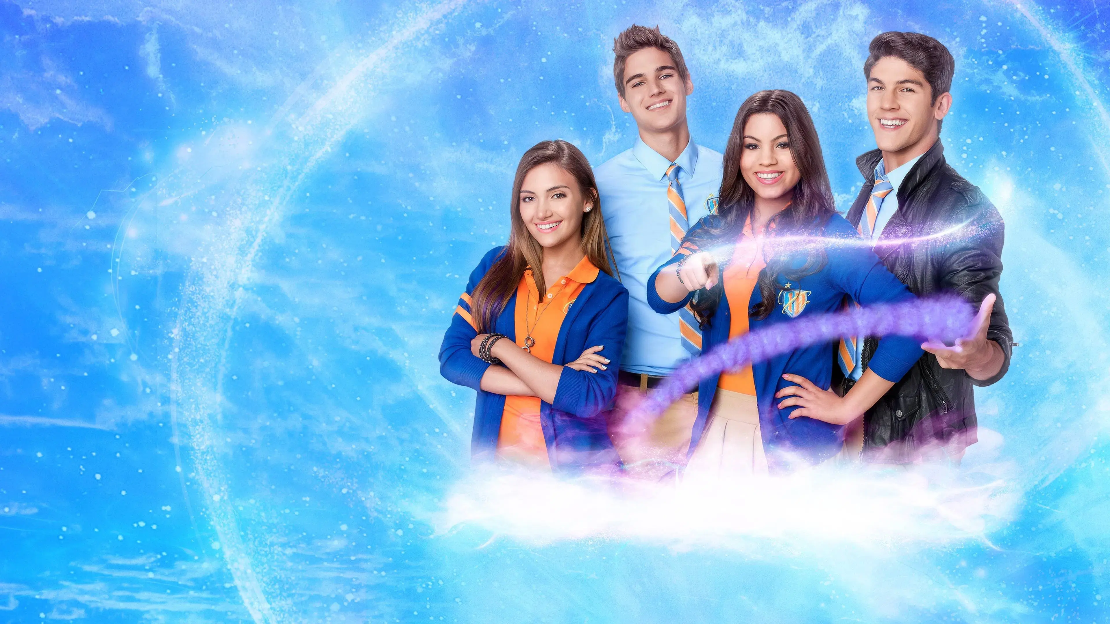 Every Witch Way backdrop