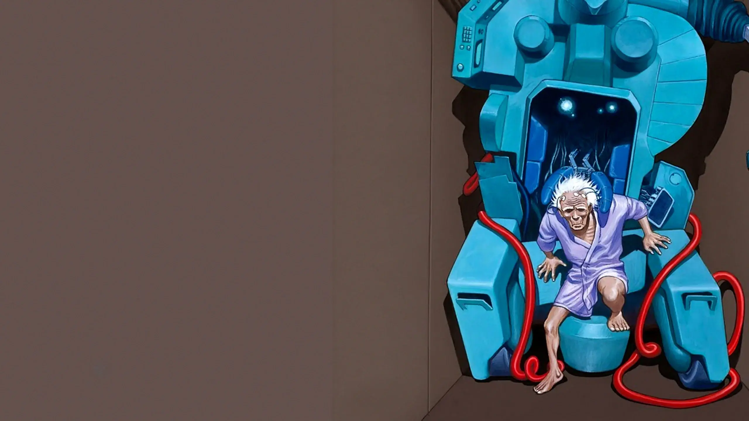 Roujin Z backdrop