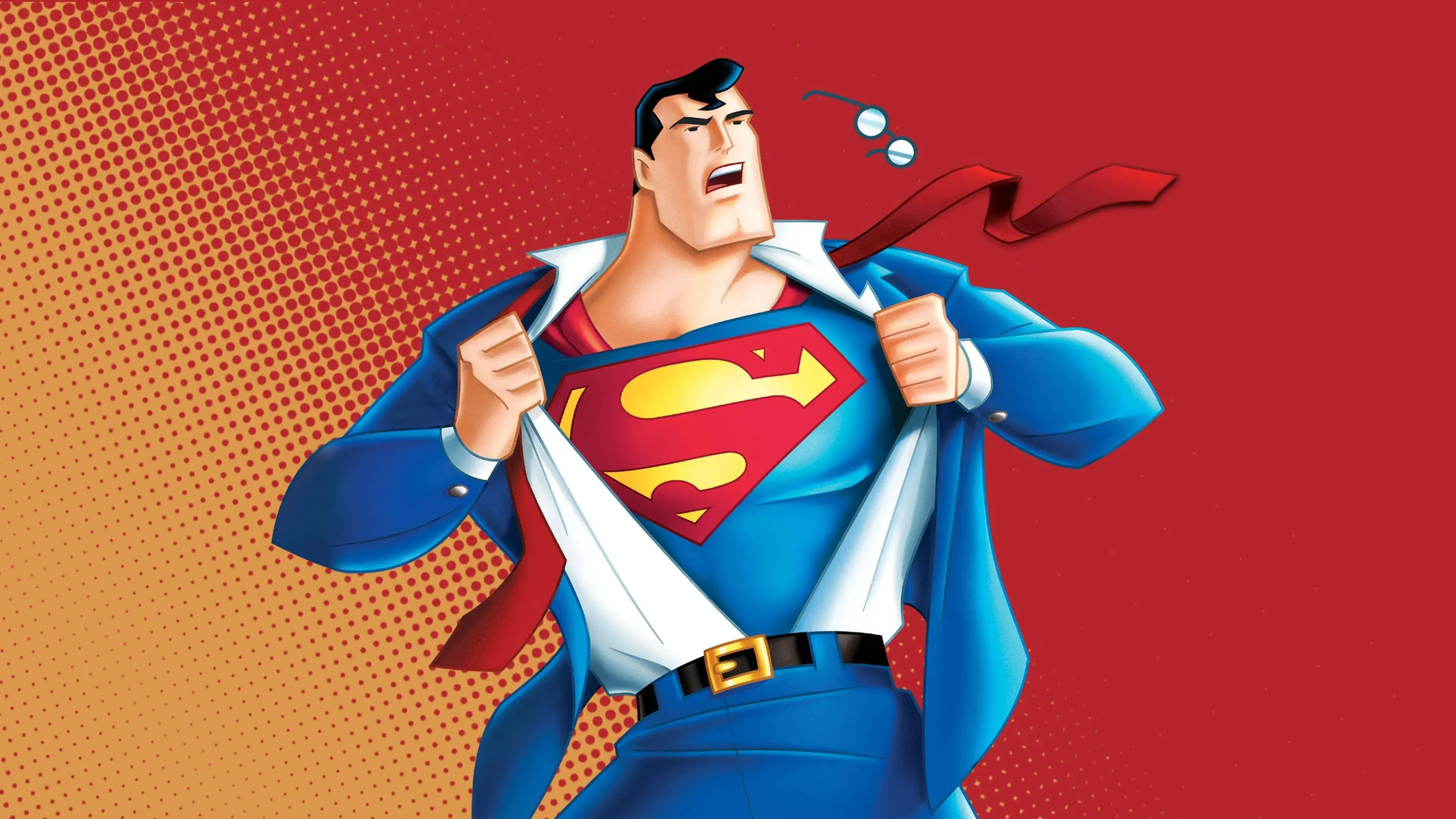 Superman: The Animated Series backdrop