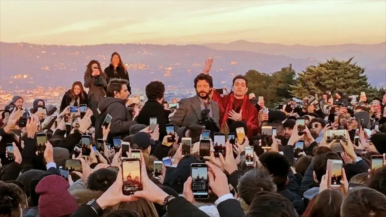 Money Heist: The Phenomenon backdrop