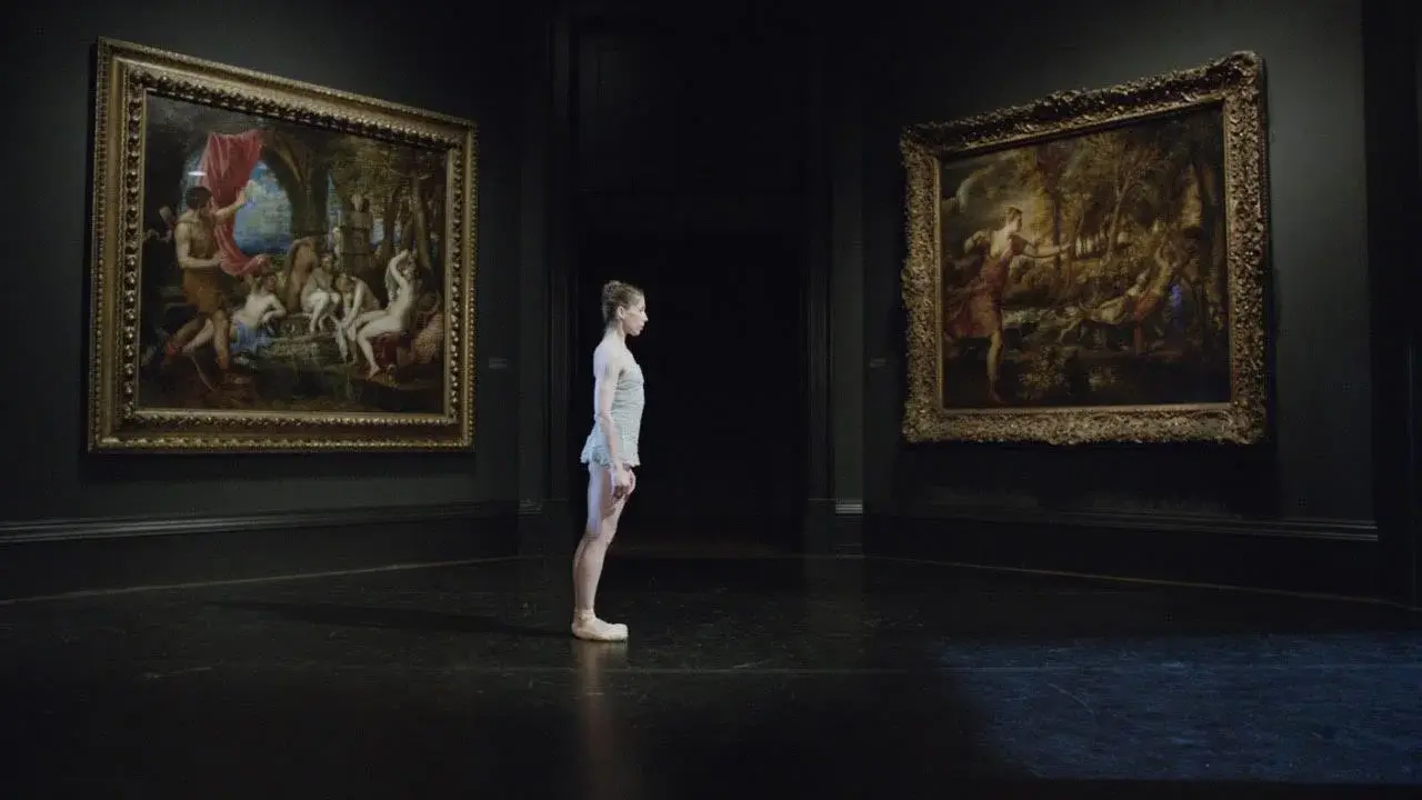 National Gallery backdrop