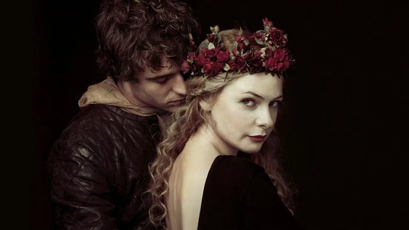 The White Queen backdrop