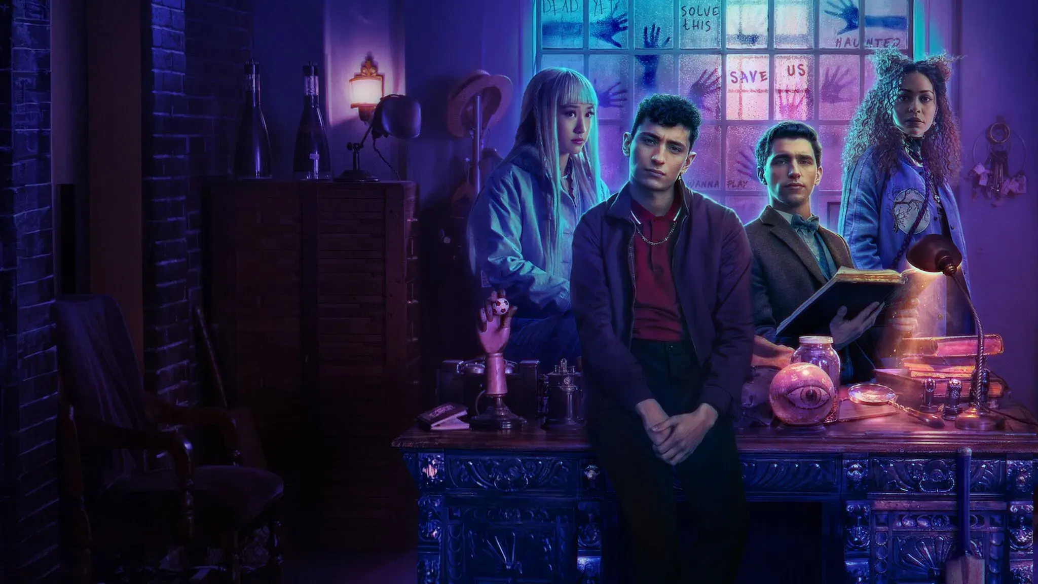 Dead Boy Detectives backdrop