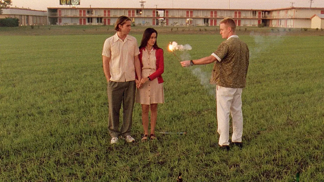 Bottle Rocket backdrop