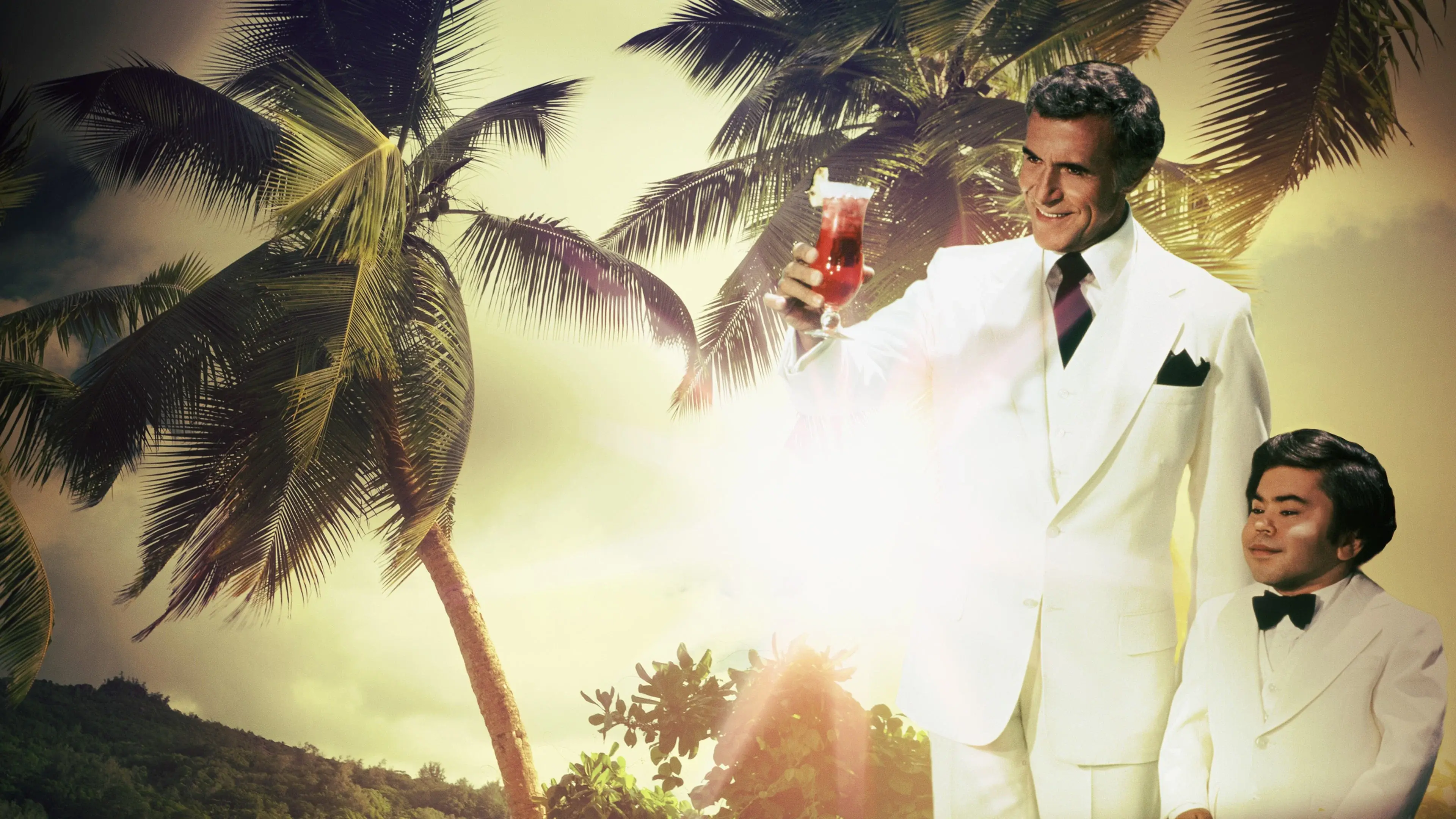 Fantasy Island backdrop