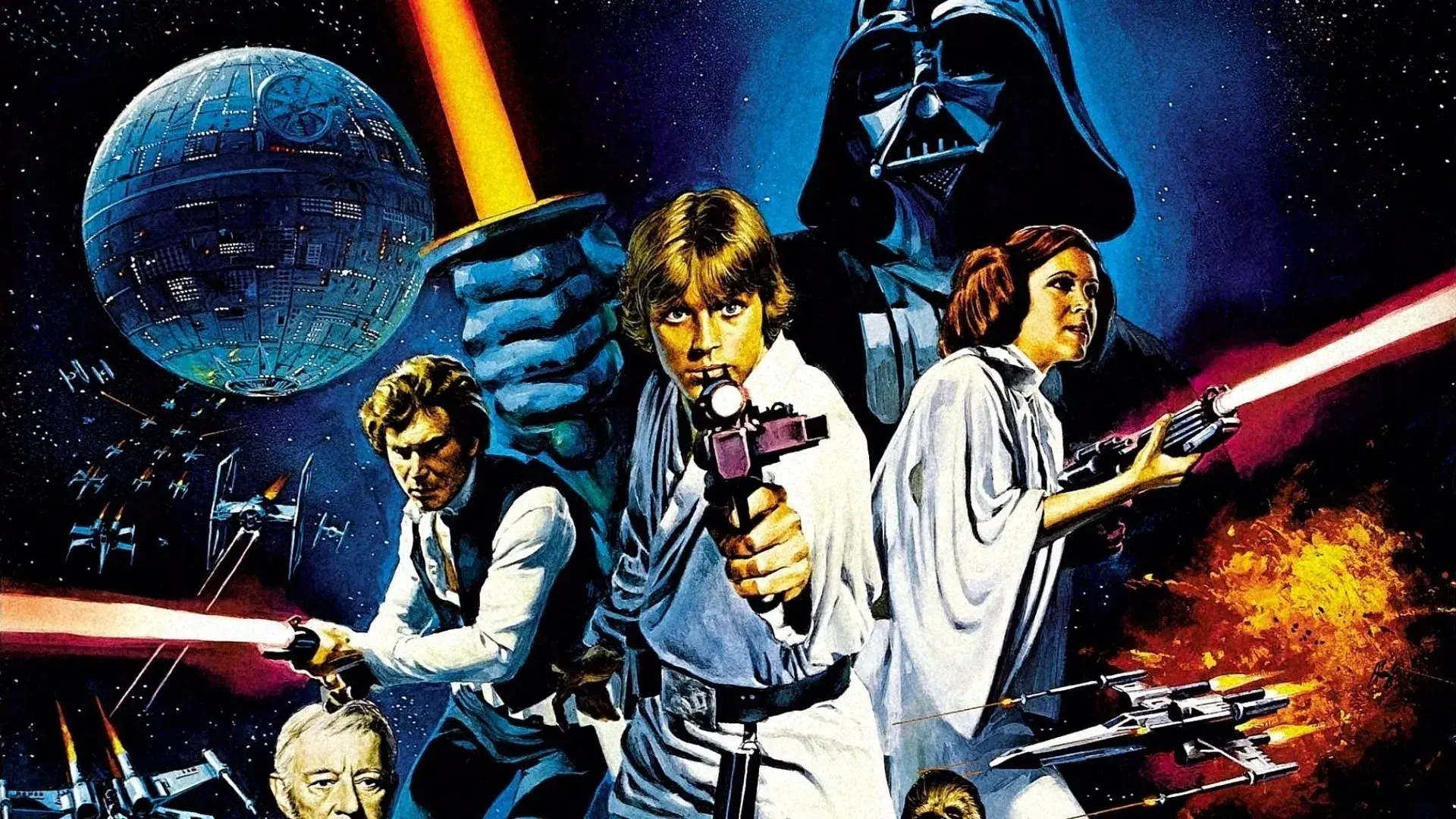 Star Wars backdrop
