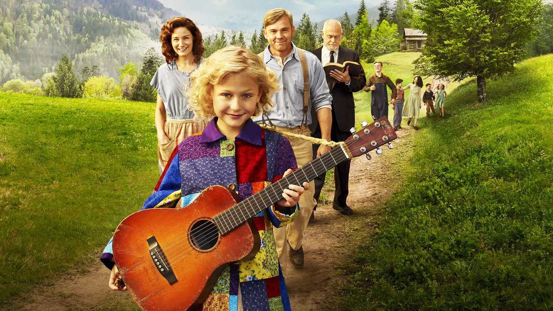 Dolly Parton's Coat of Many Colors backdrop