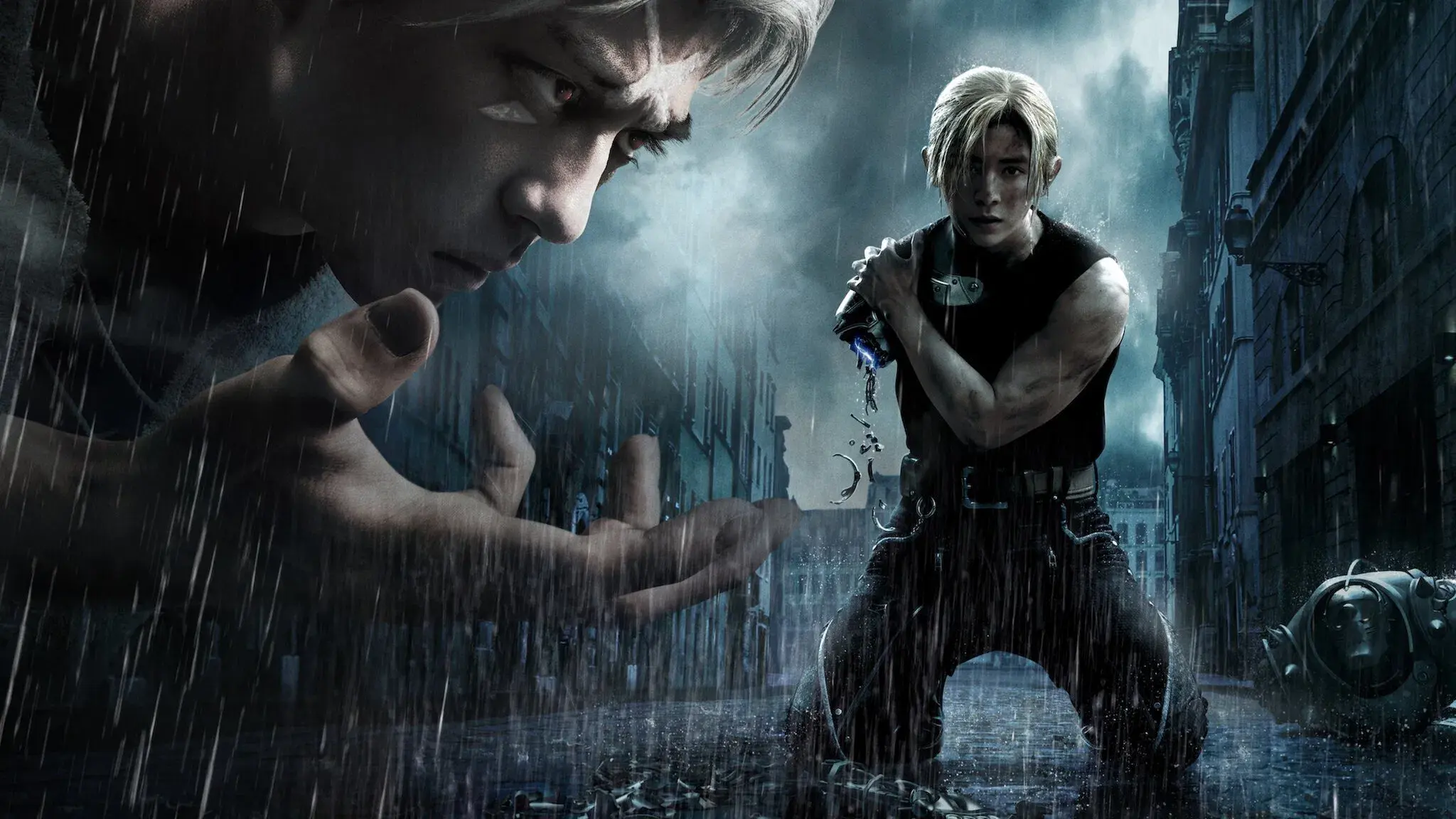 Fullmetal Alchemist: The Revenge of Scar backdrop