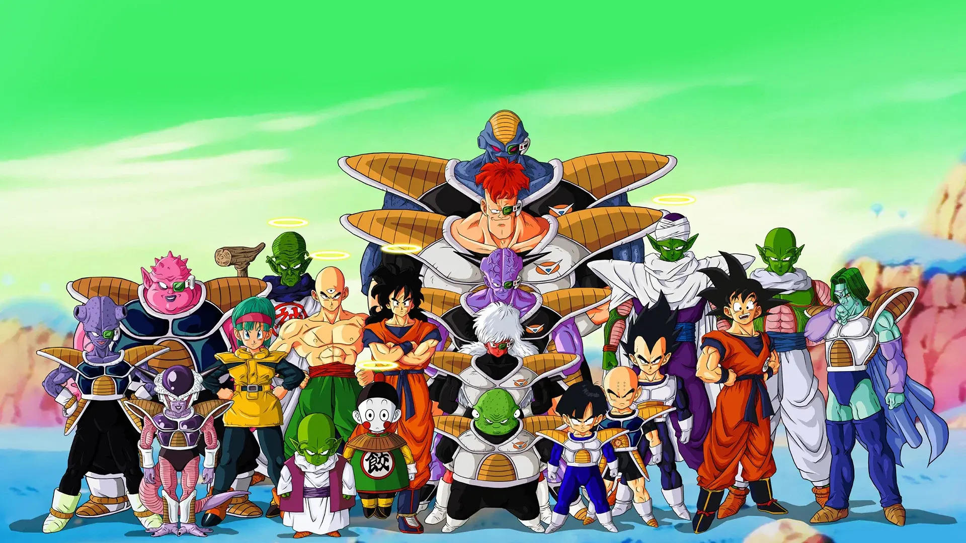 Dragon Ball Z backdrop