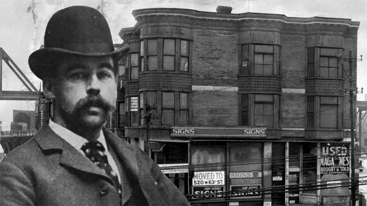 H.H. Holmes: America's First Serial Killer backdrop