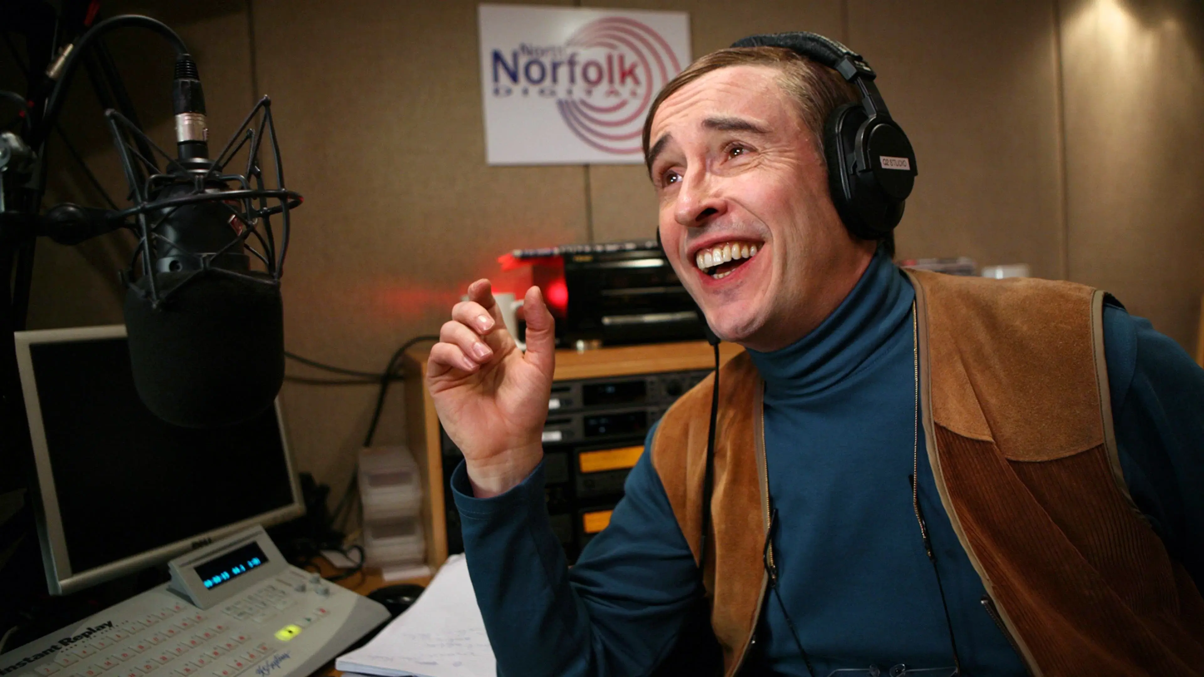 Mid Morning Matters with Alan Partridge backdrop