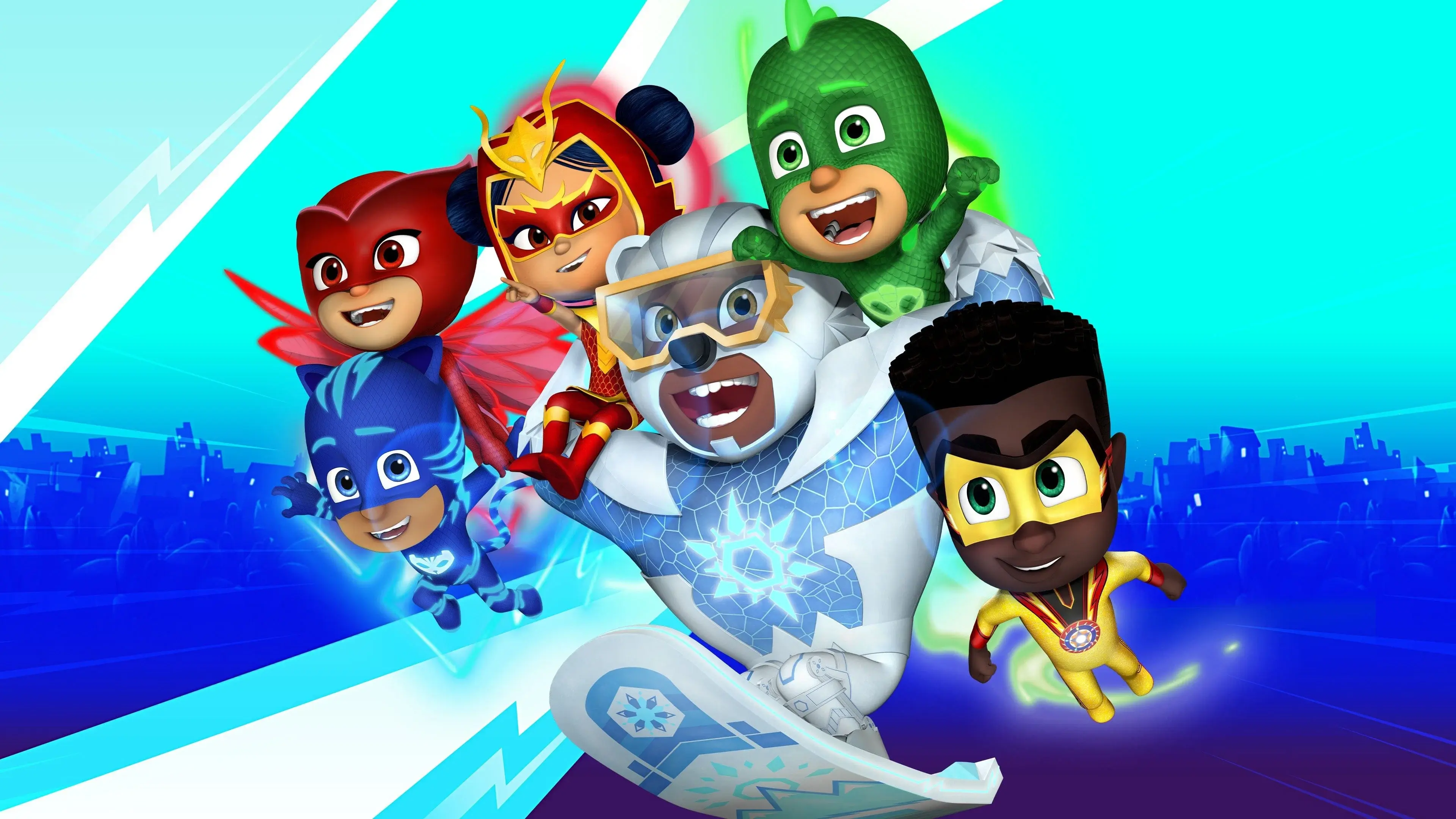 PJ Masks: Power Heroes backdrop