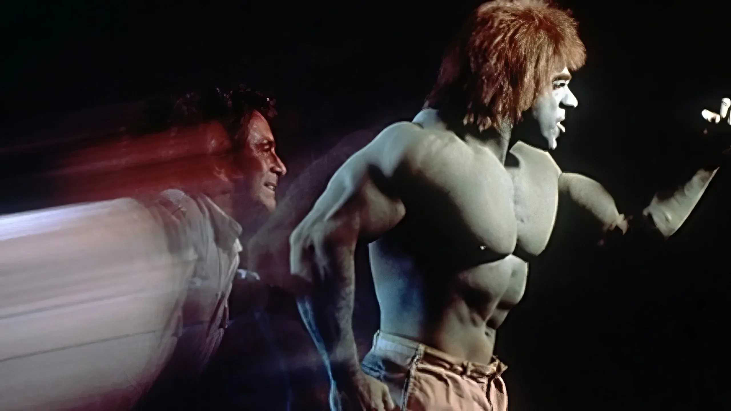 The Death of the Incredible Hulk backdrop