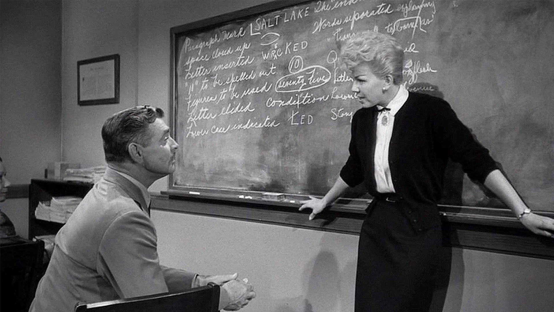 Teacher's Pet backdrop