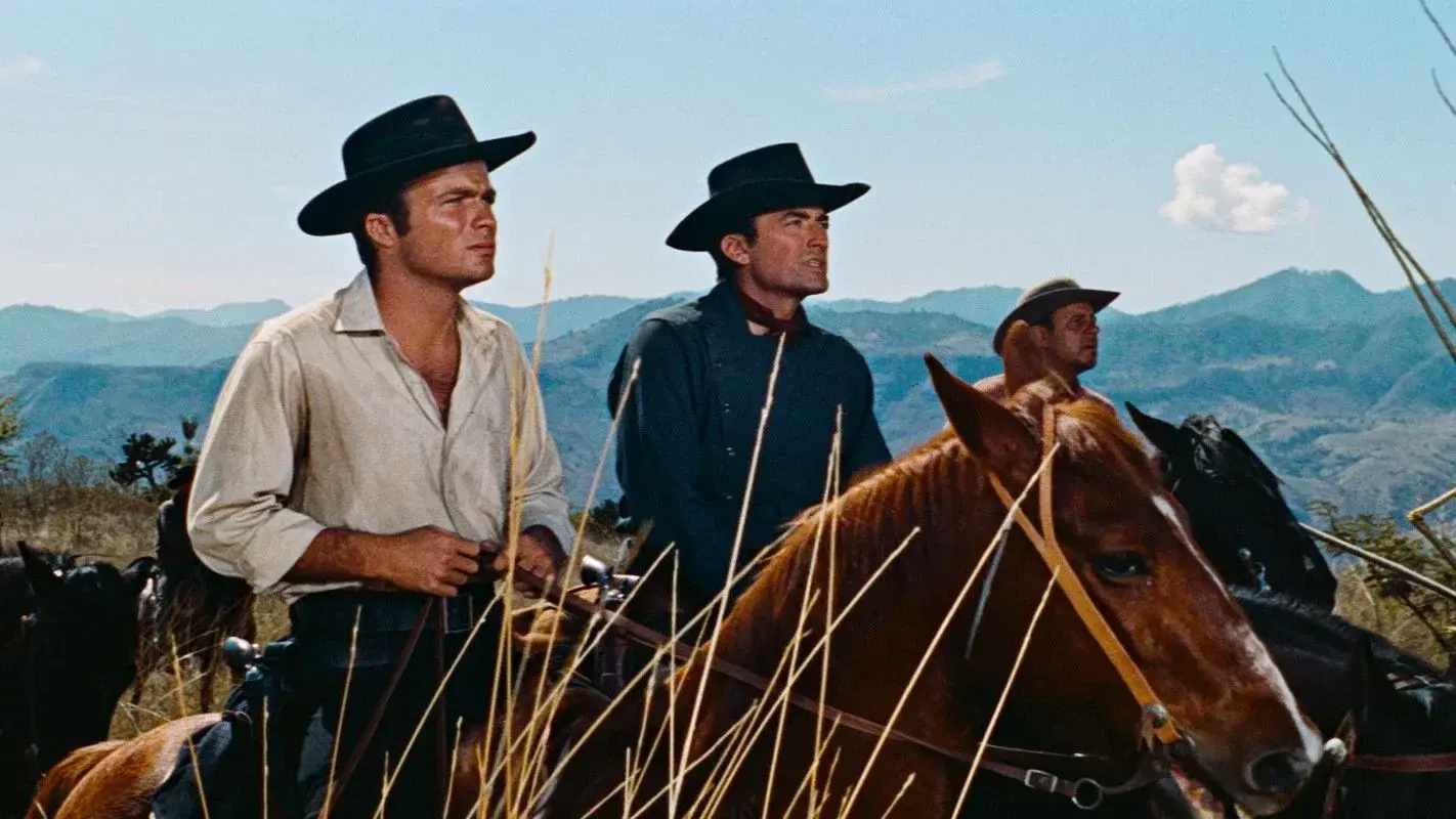 The Bravados backdrop