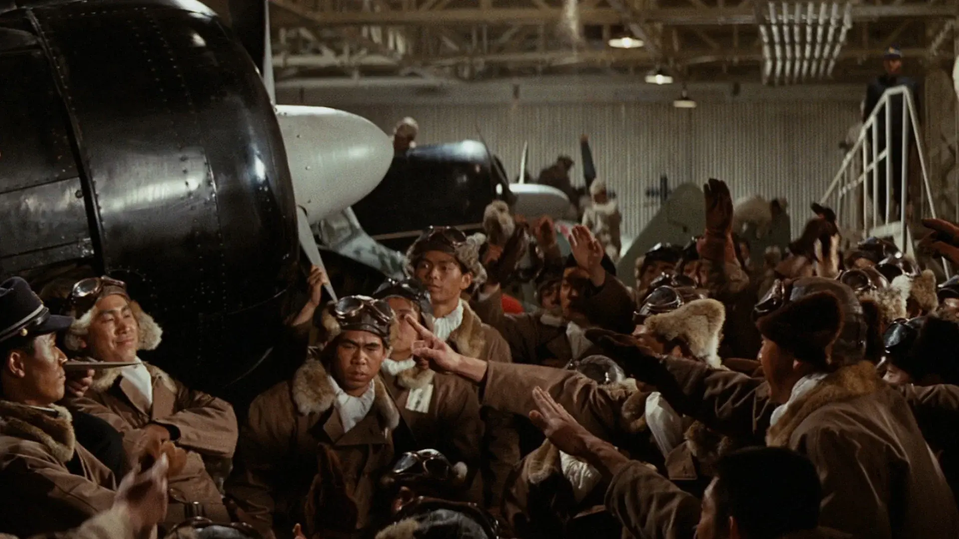 Tora! Tora! Tora! backdrop