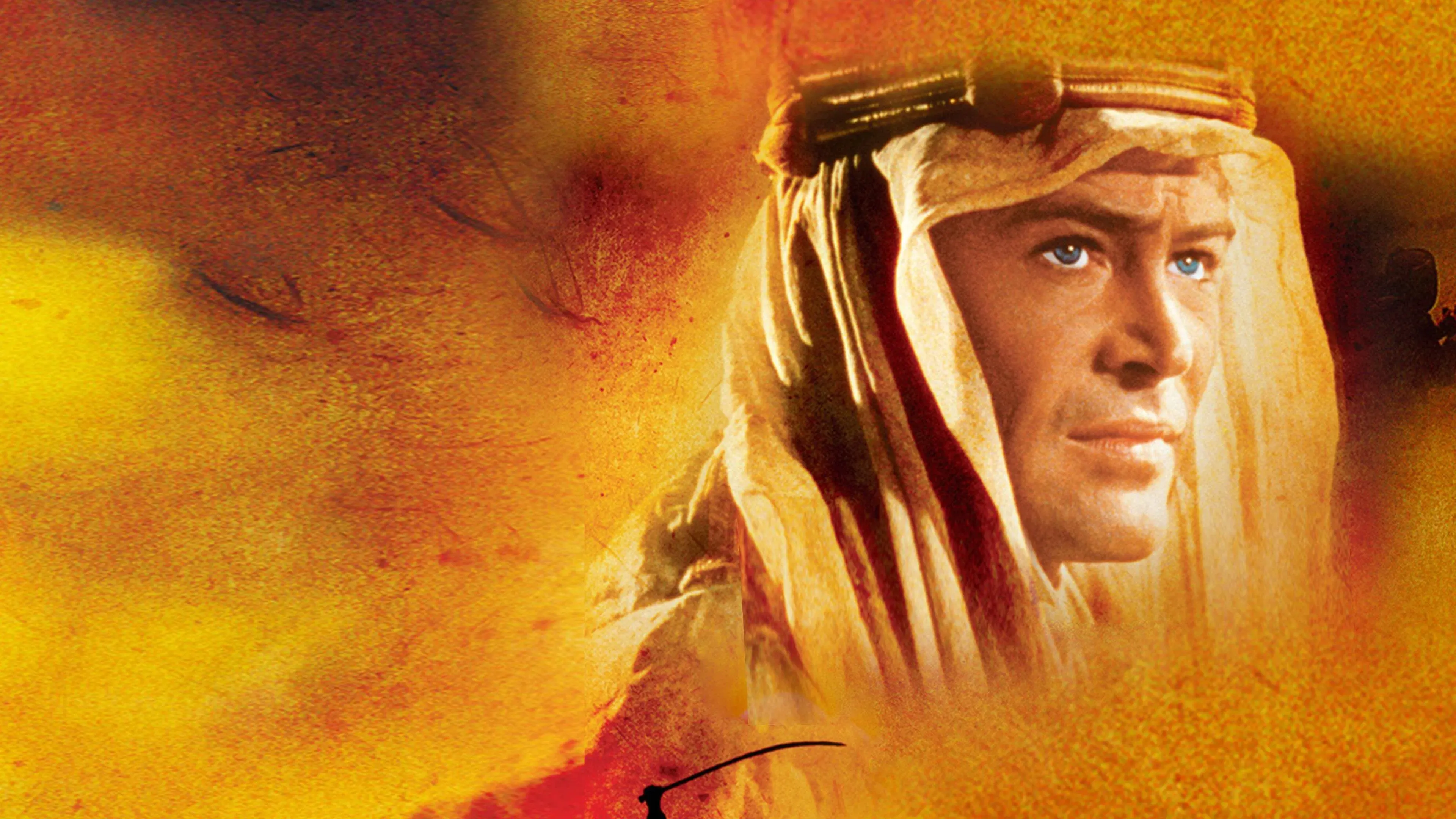 Lawrence of Arabia backdrop