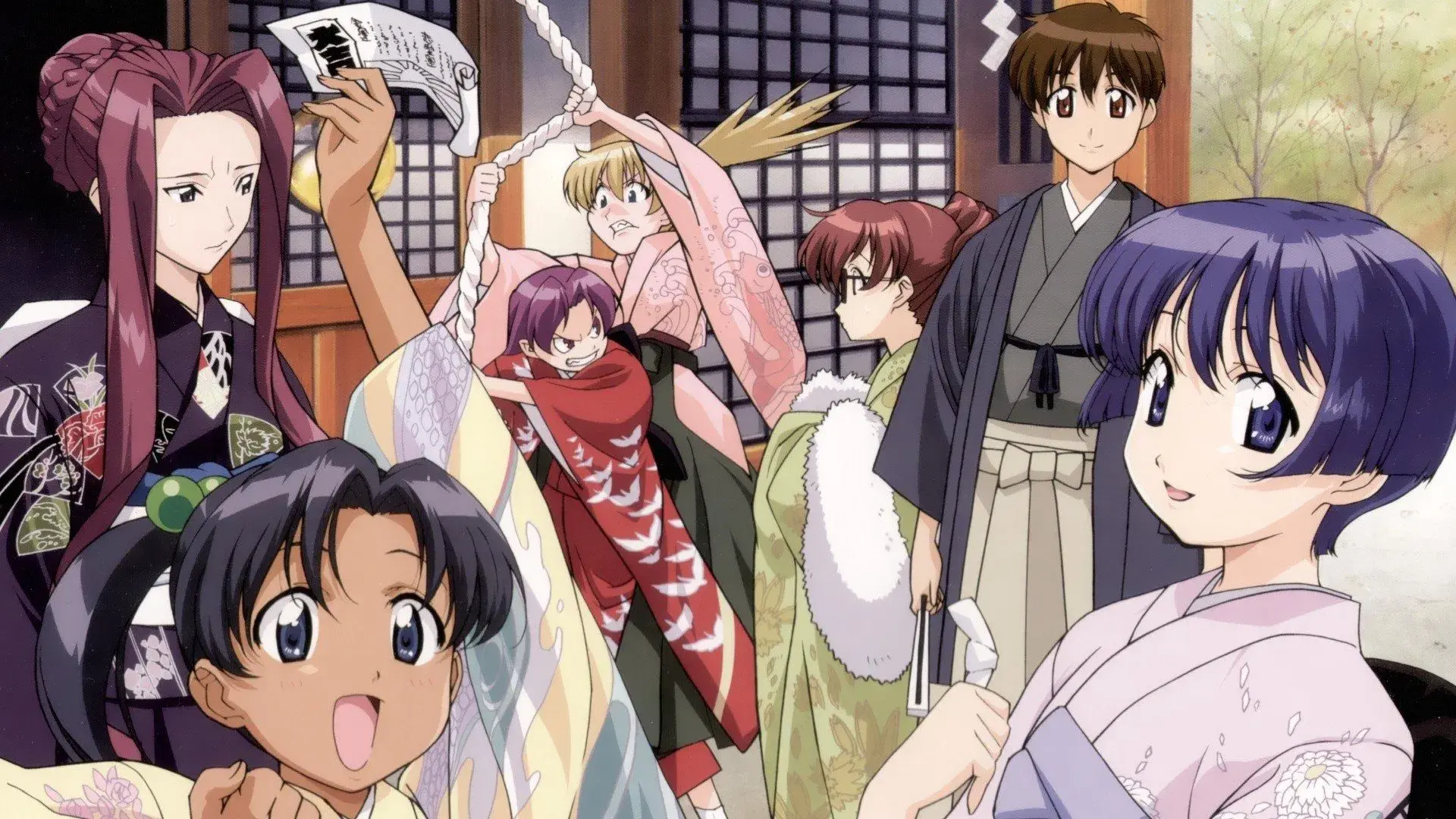 Ai Yori Aoshi backdrop