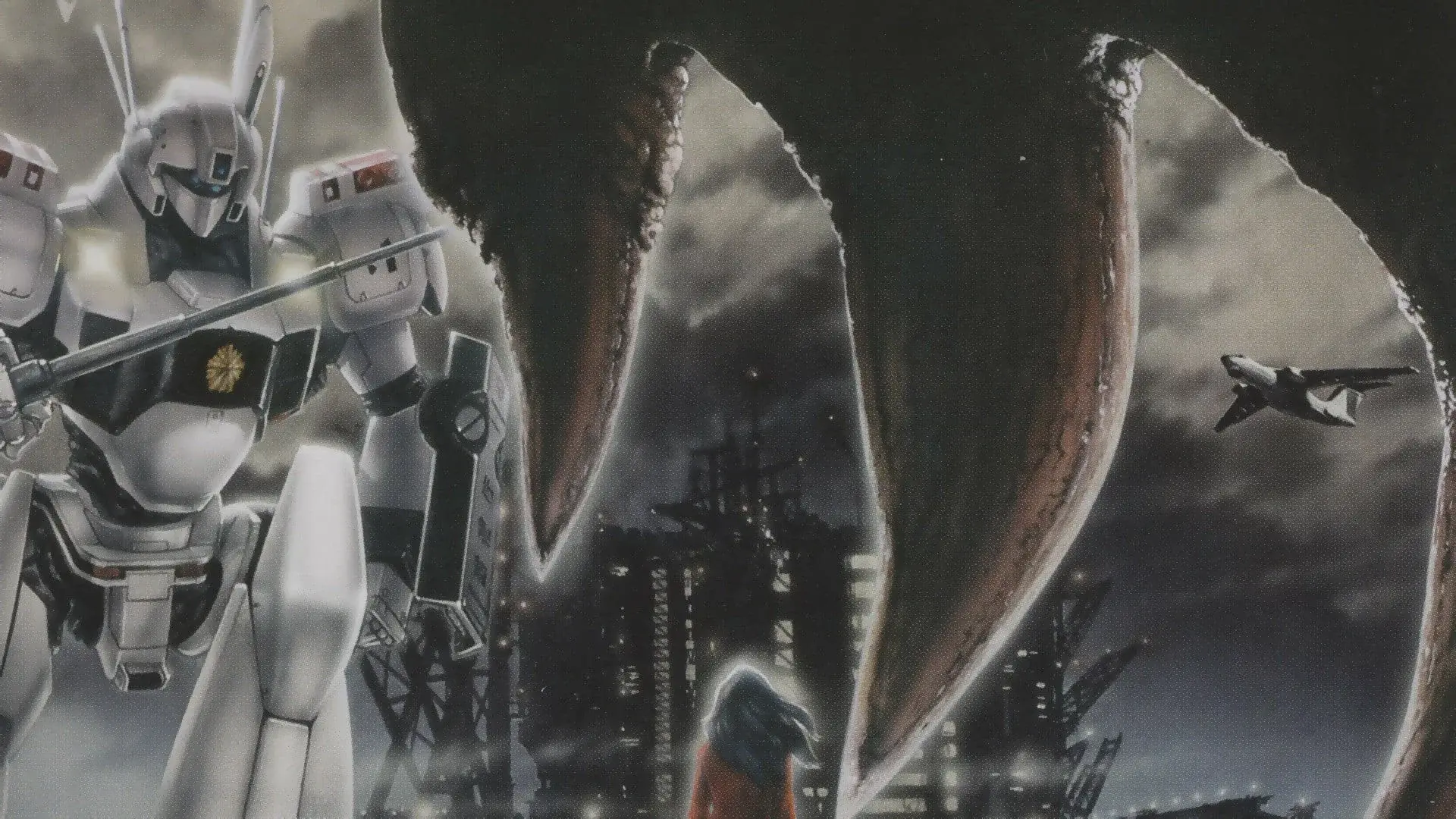 Patlabor WXIII the Movie backdrop