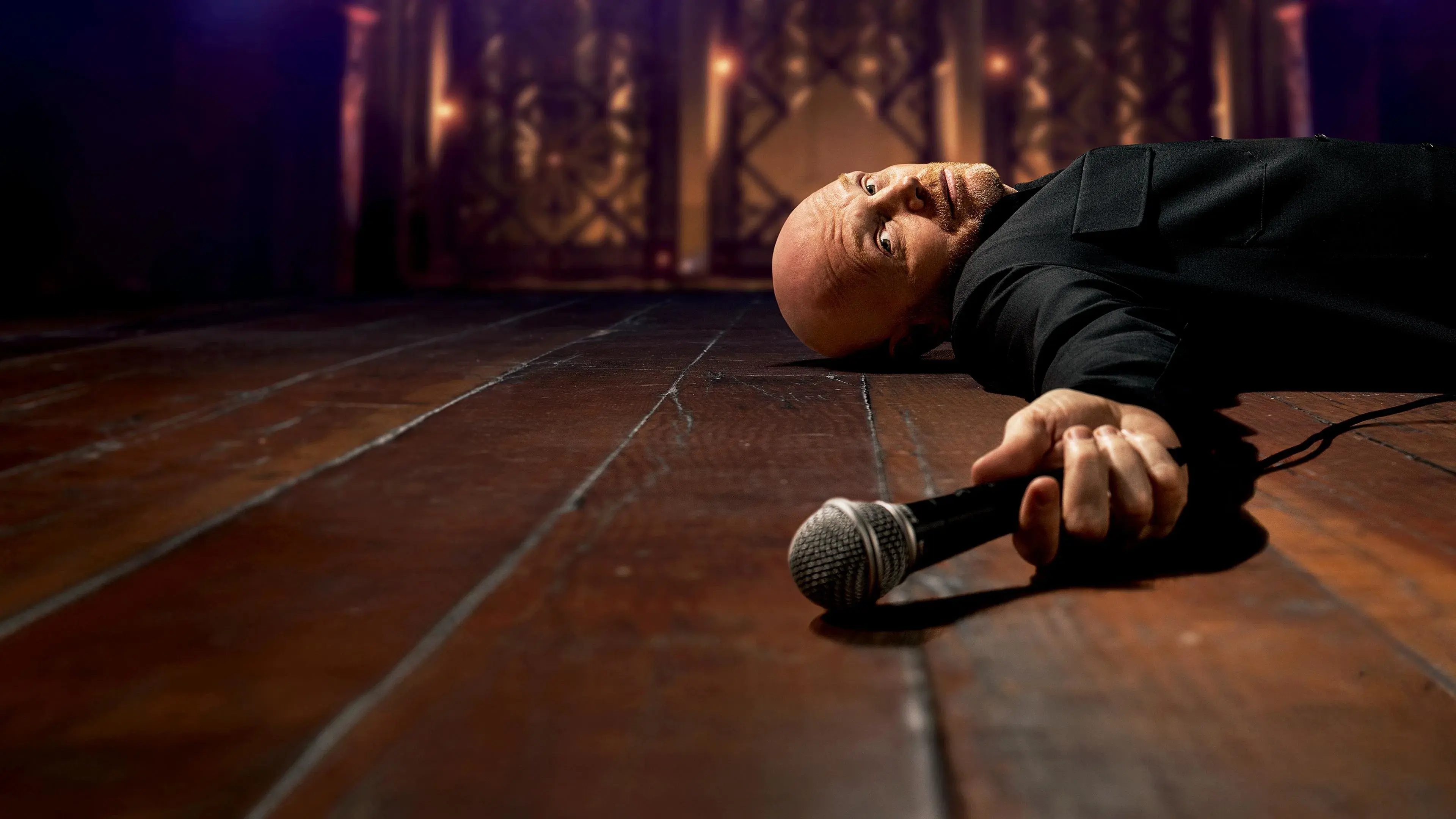 Bill Burr: Drop Dead Years backdrop