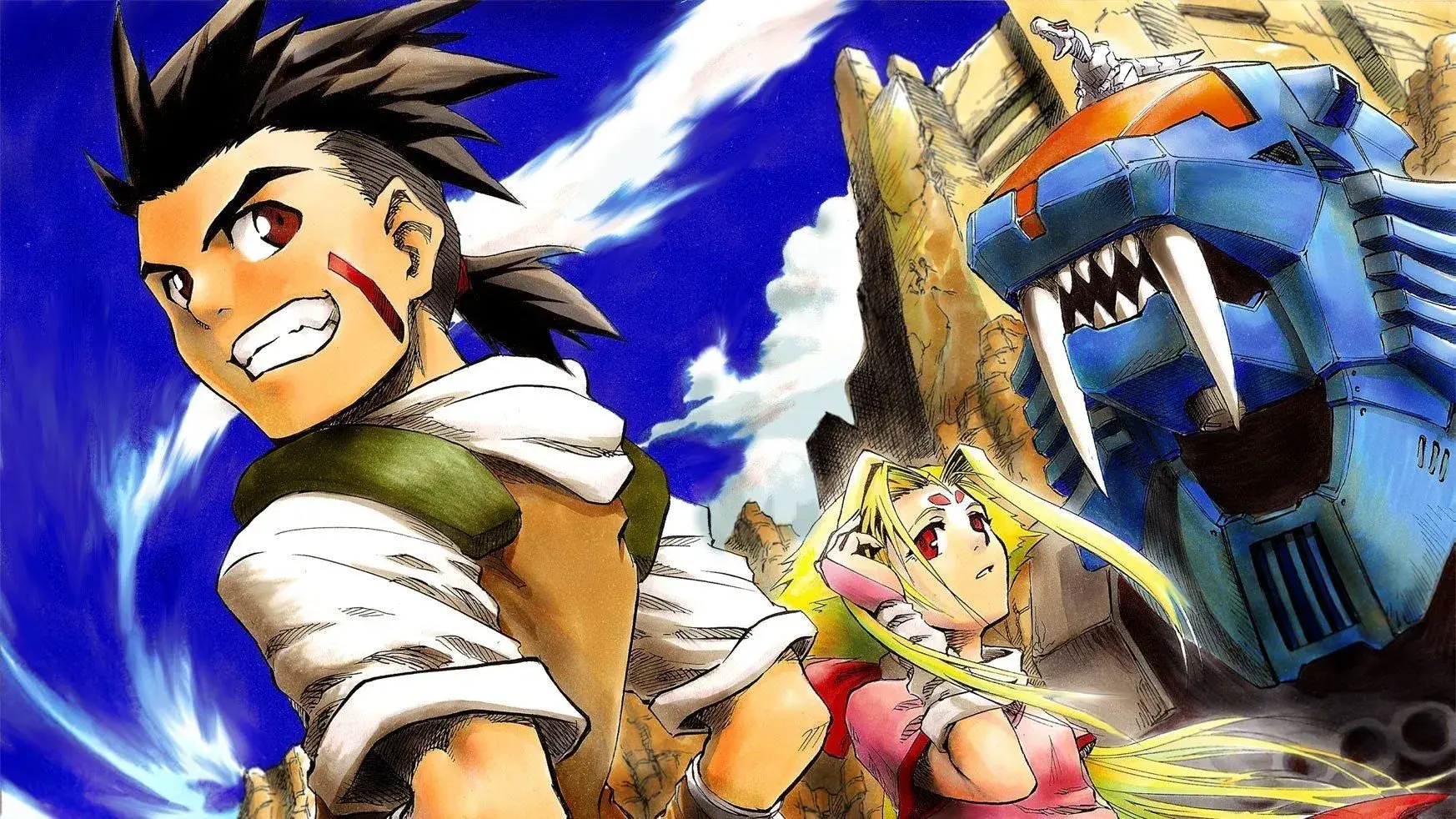 Zoids: Chaotic Century backdrop
