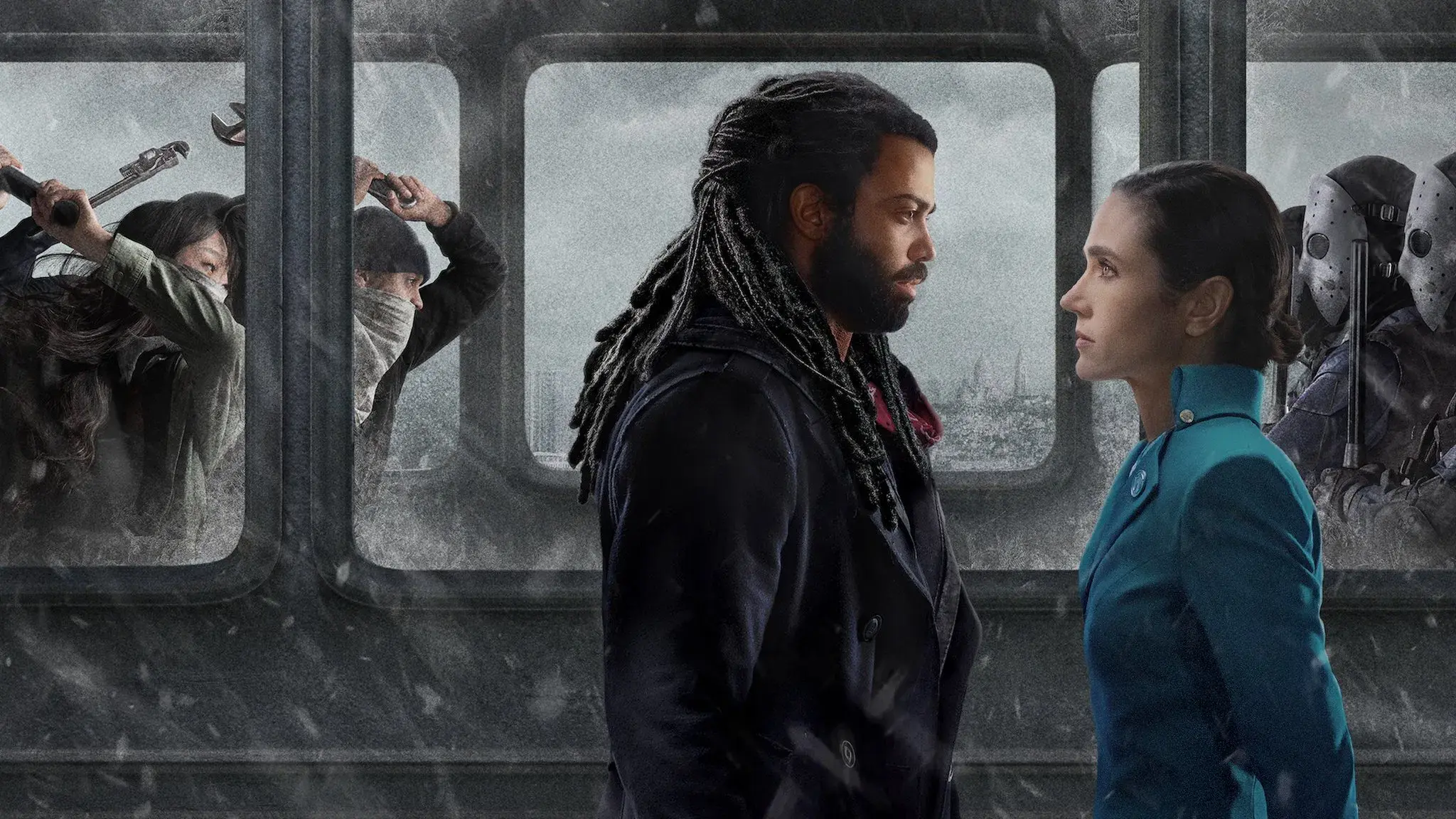 Snowpiercer backdrop