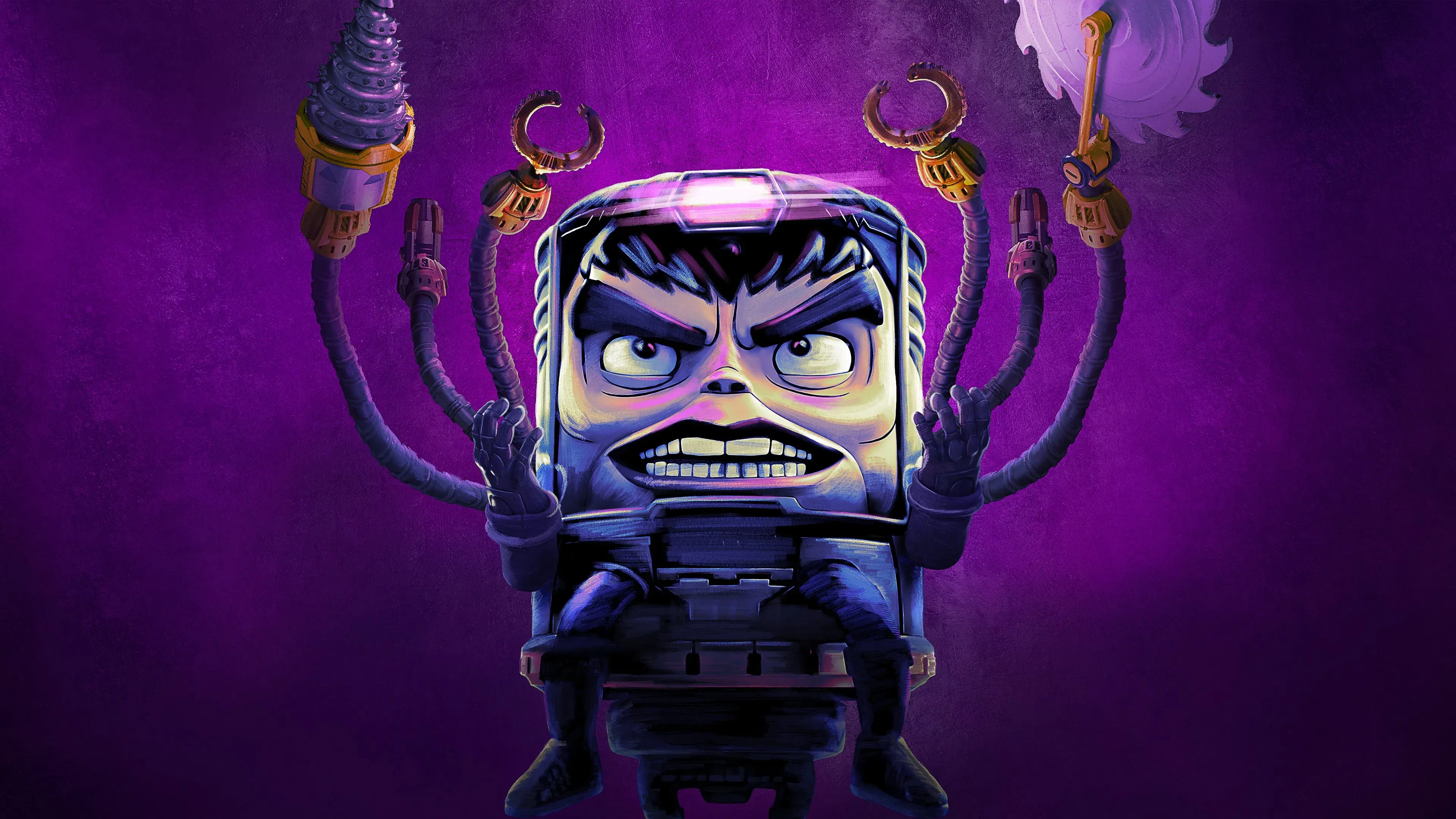 Marvel's M.O.D.O.K. backdrop