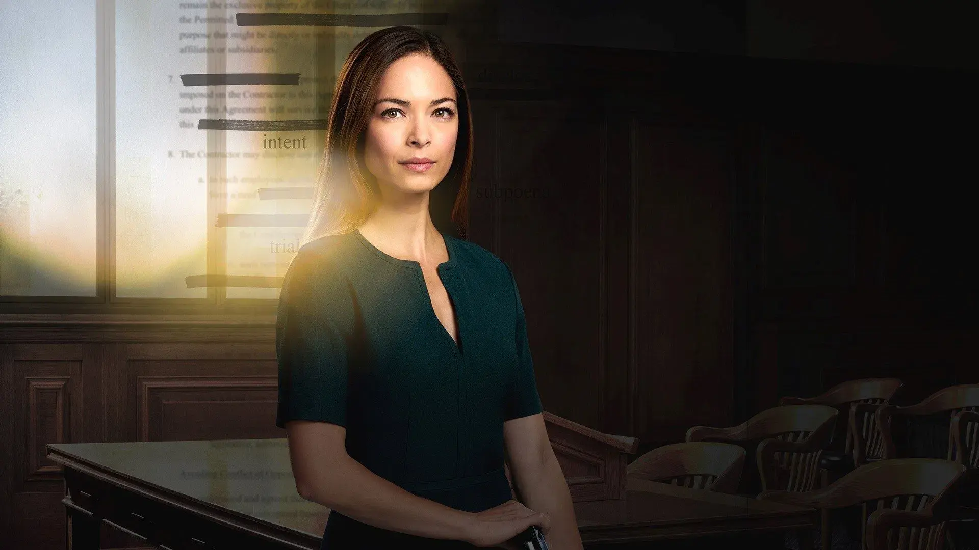 Burden of Truth backdrop