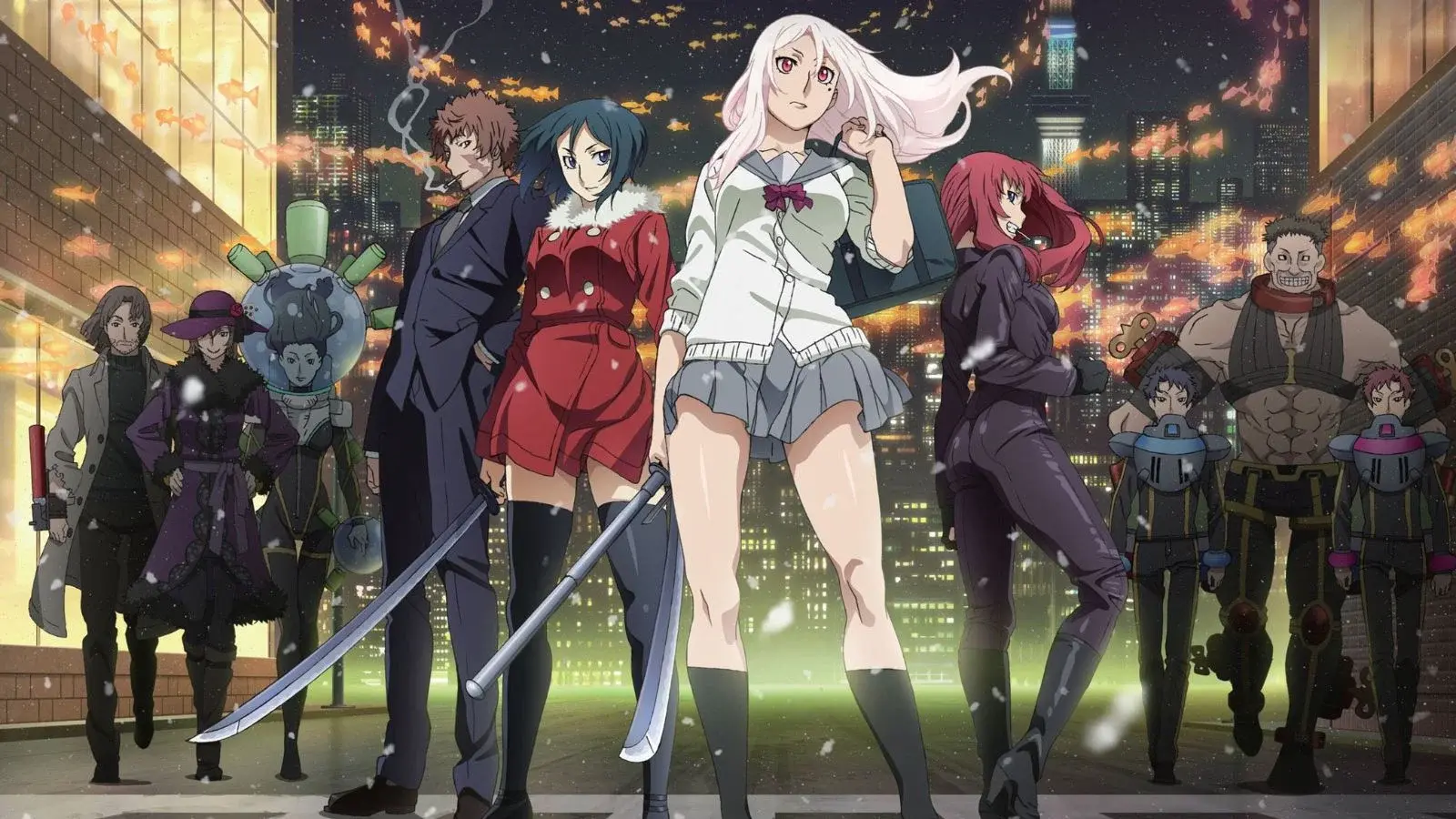 Tokyo ESP backdrop