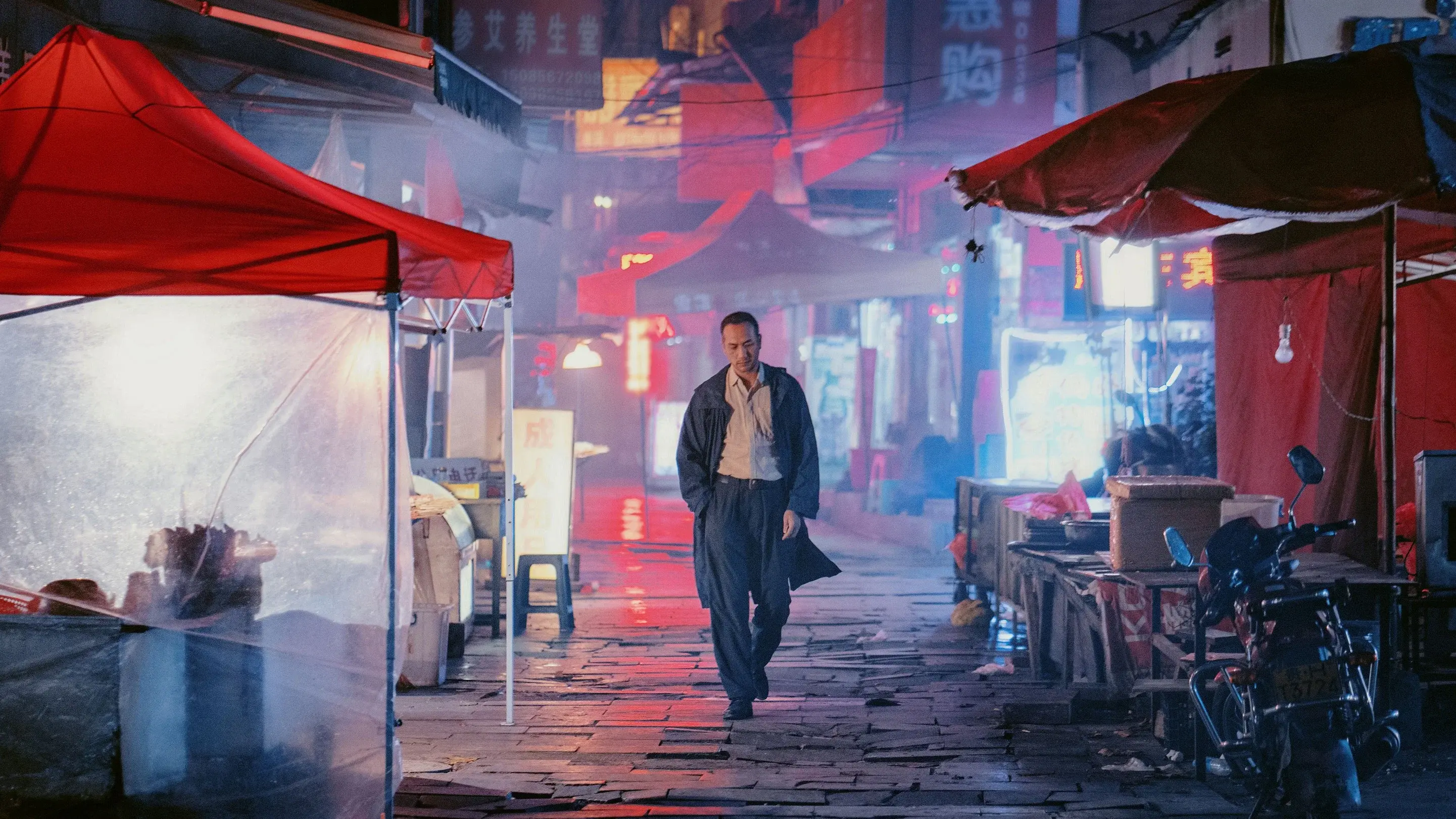 Long Day's Journey Into Night backdrop