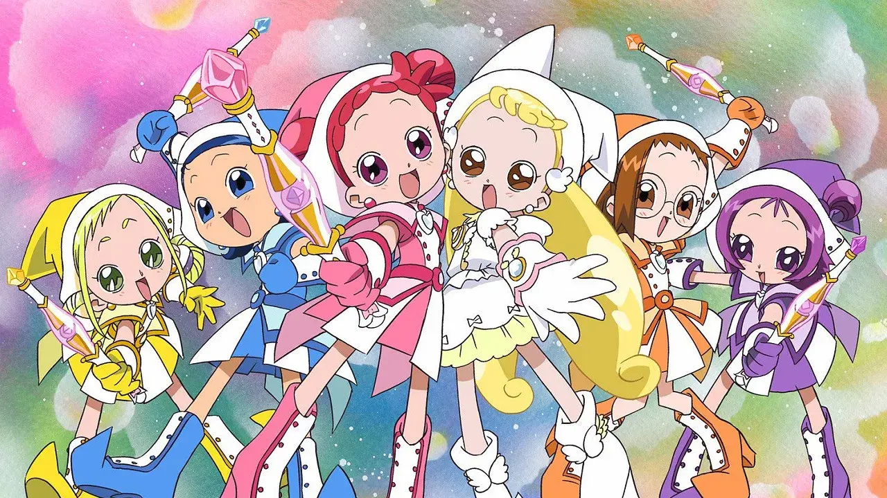 Magical DoReMi backdrop