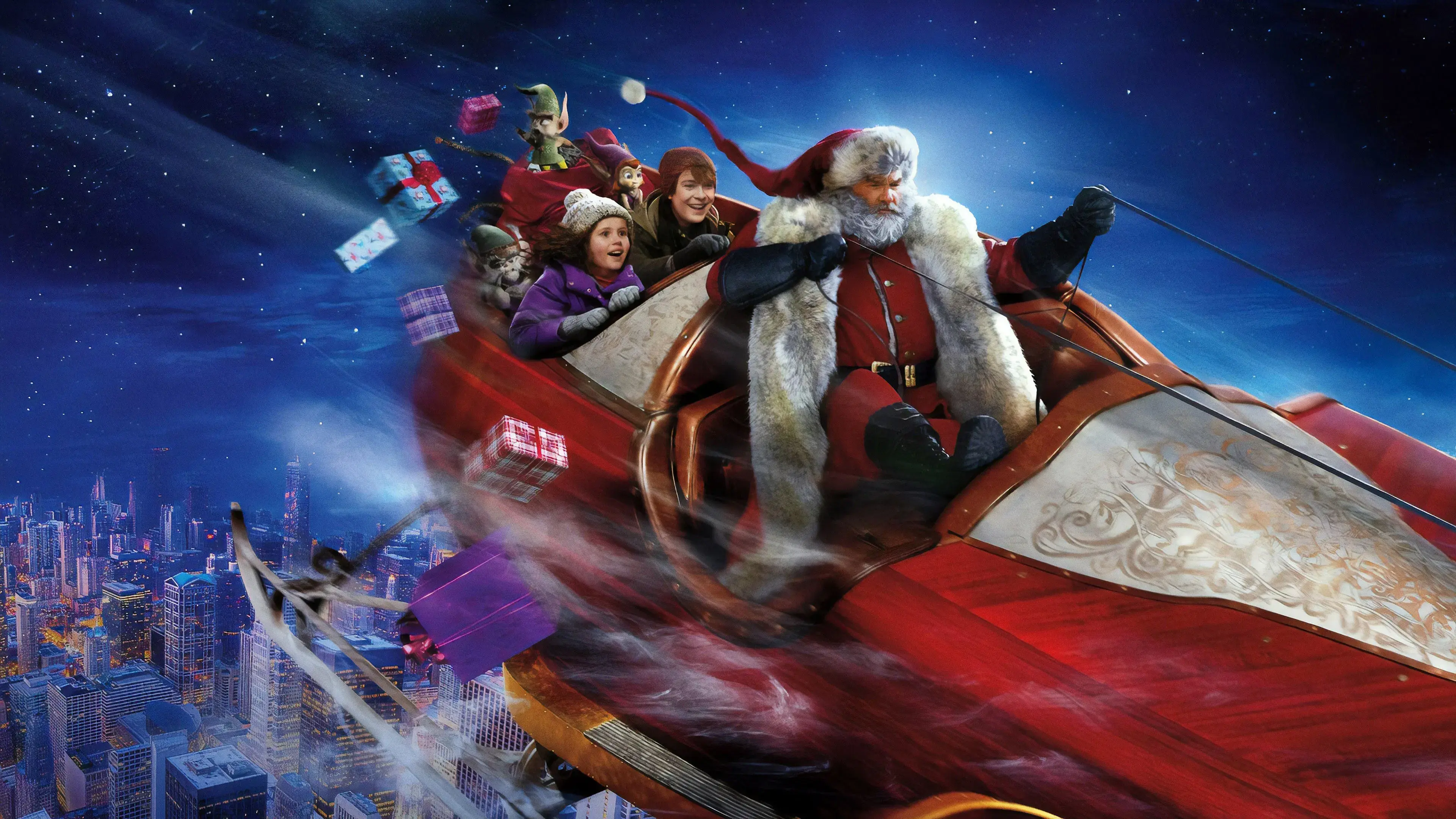 The Christmas Chronicles backdrop
