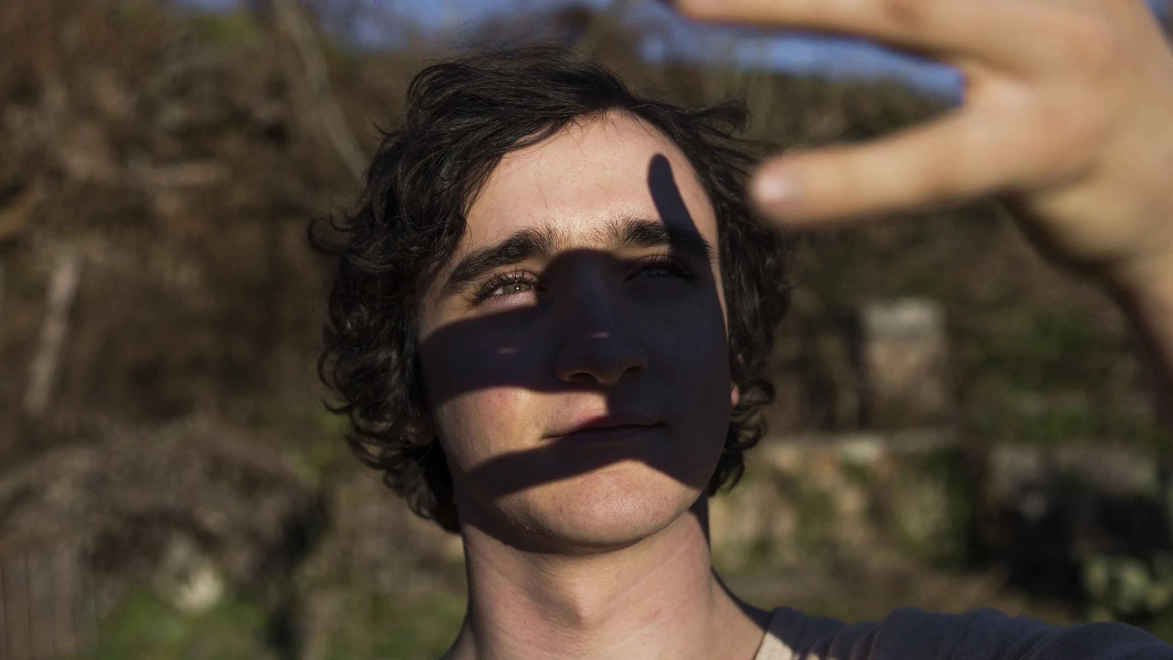 Happy as Lazzaro backdrop