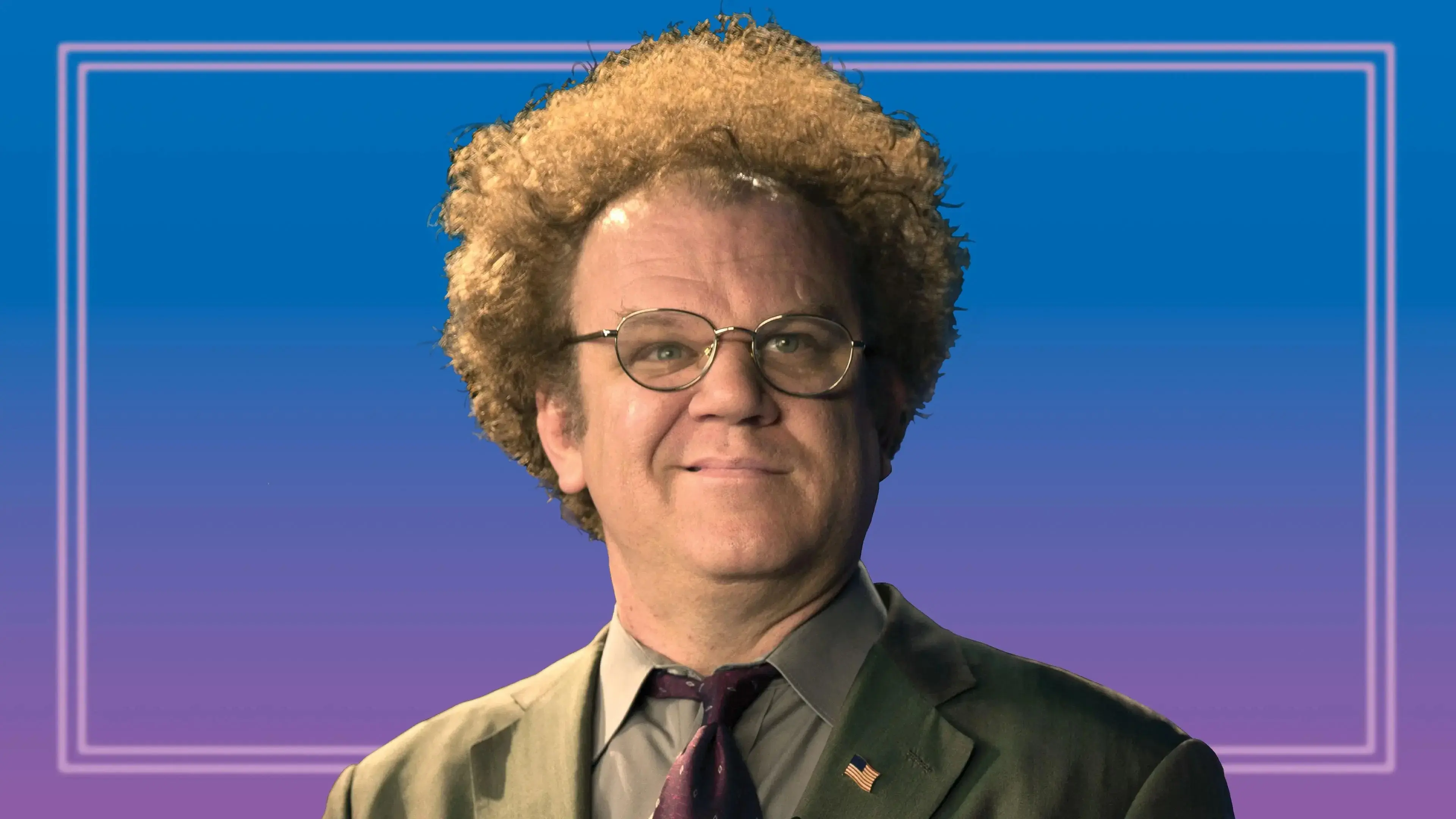 Check It Out! with Dr. Steve Brule backdrop