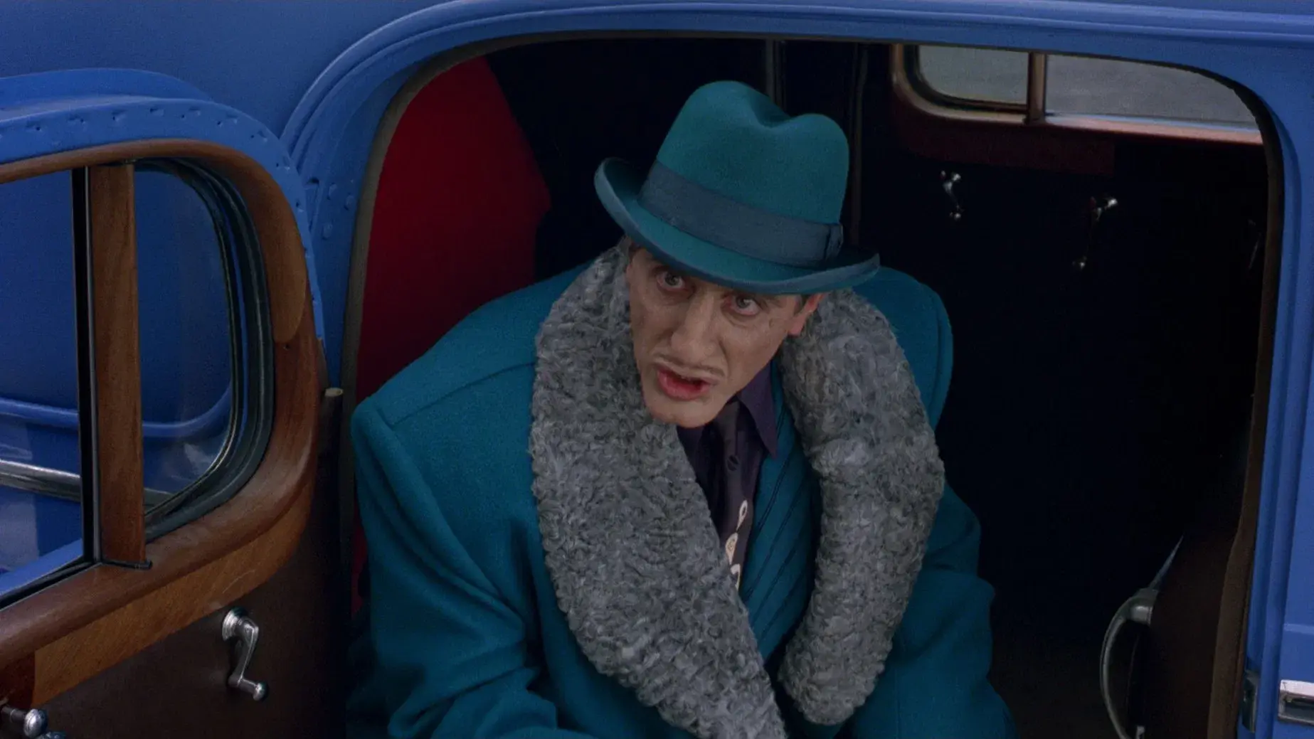 Dick Tracy backdrop