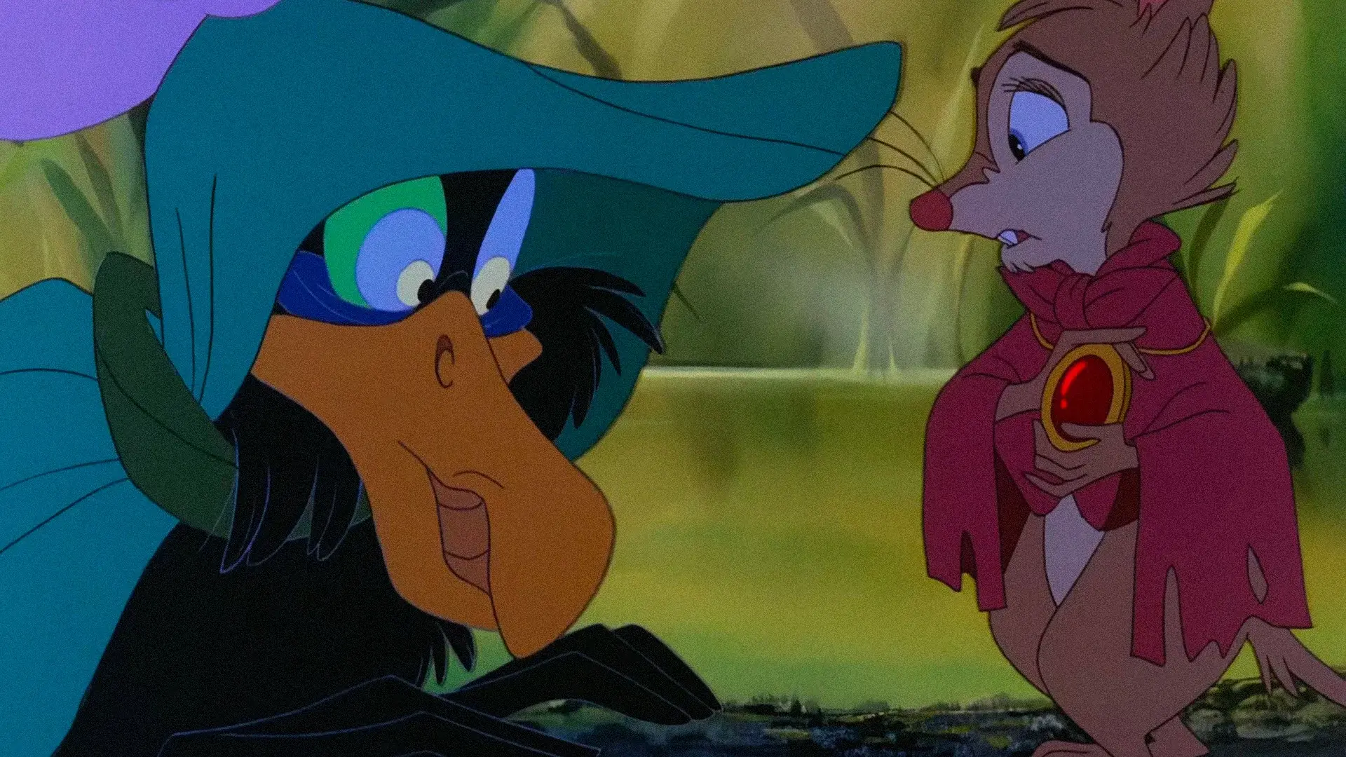 The Secret of NIMH backdrop