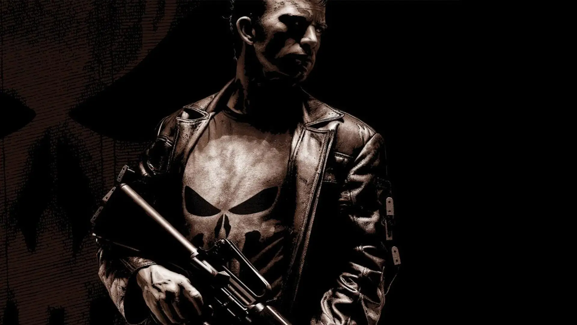 The Punisher backdrop