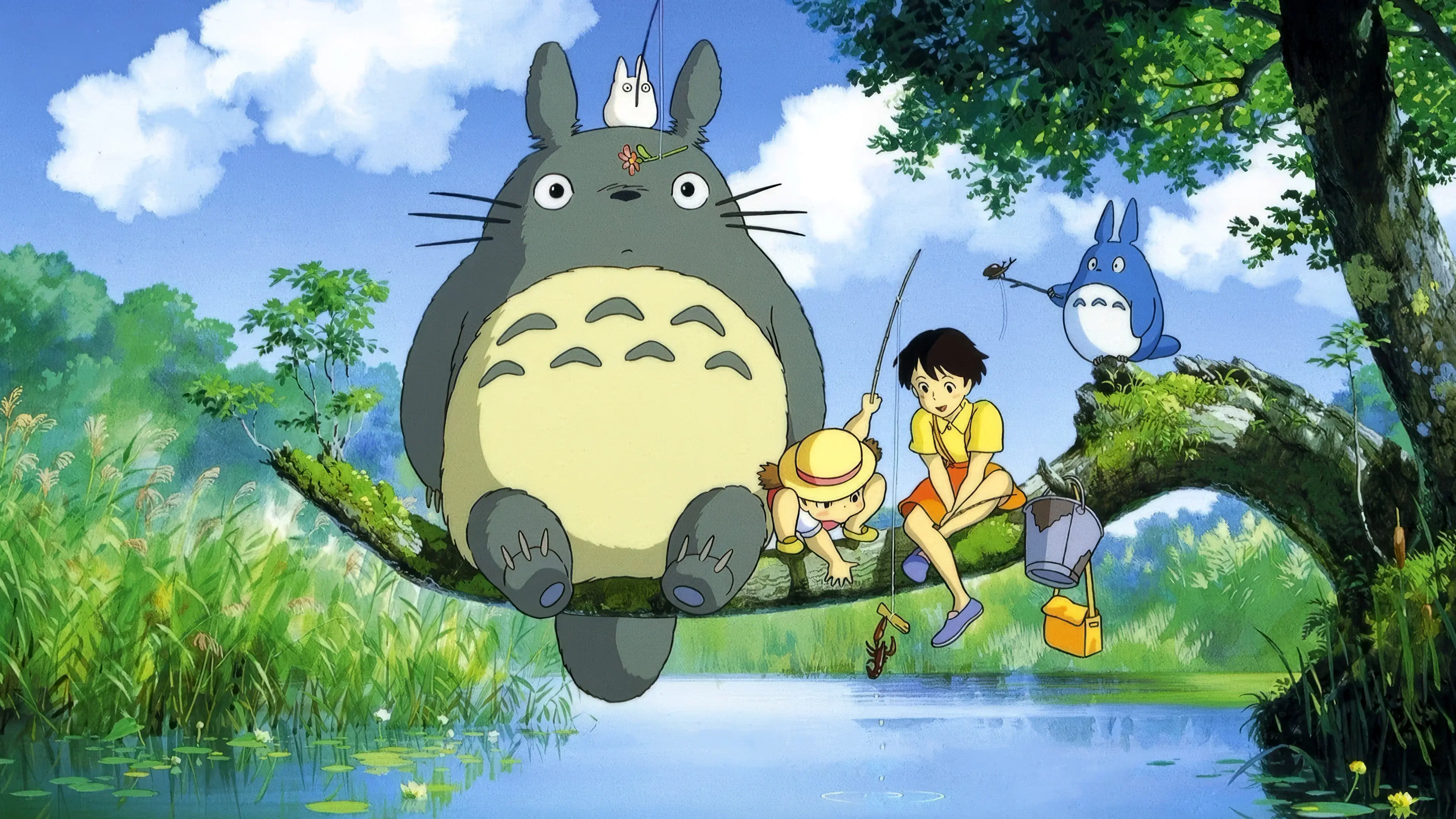 My Neighbor Totoro backdrop