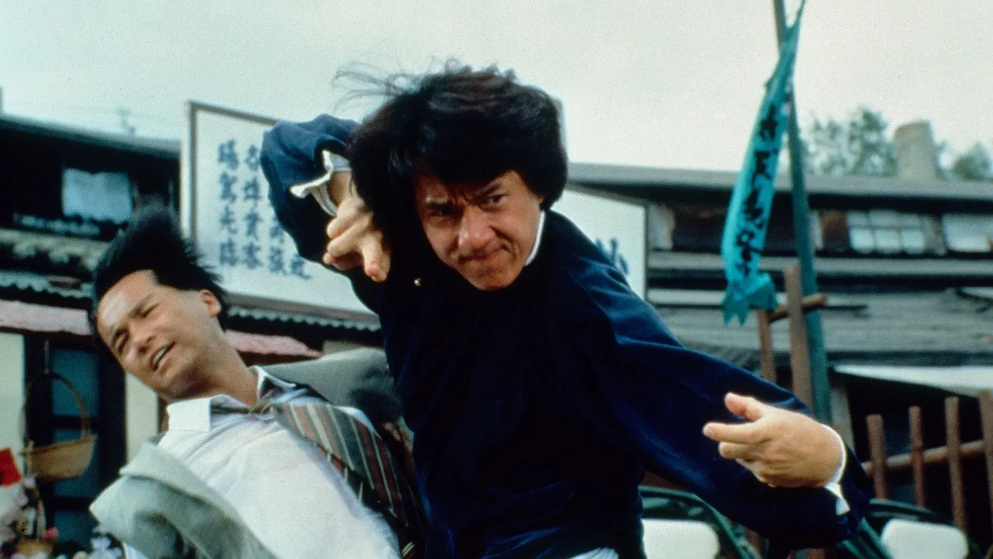 The Legend of Drunken Master backdrop