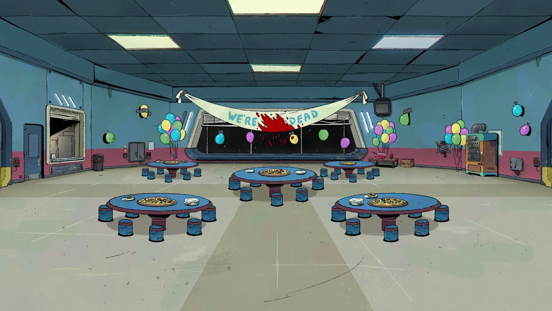 Among Us backdrop