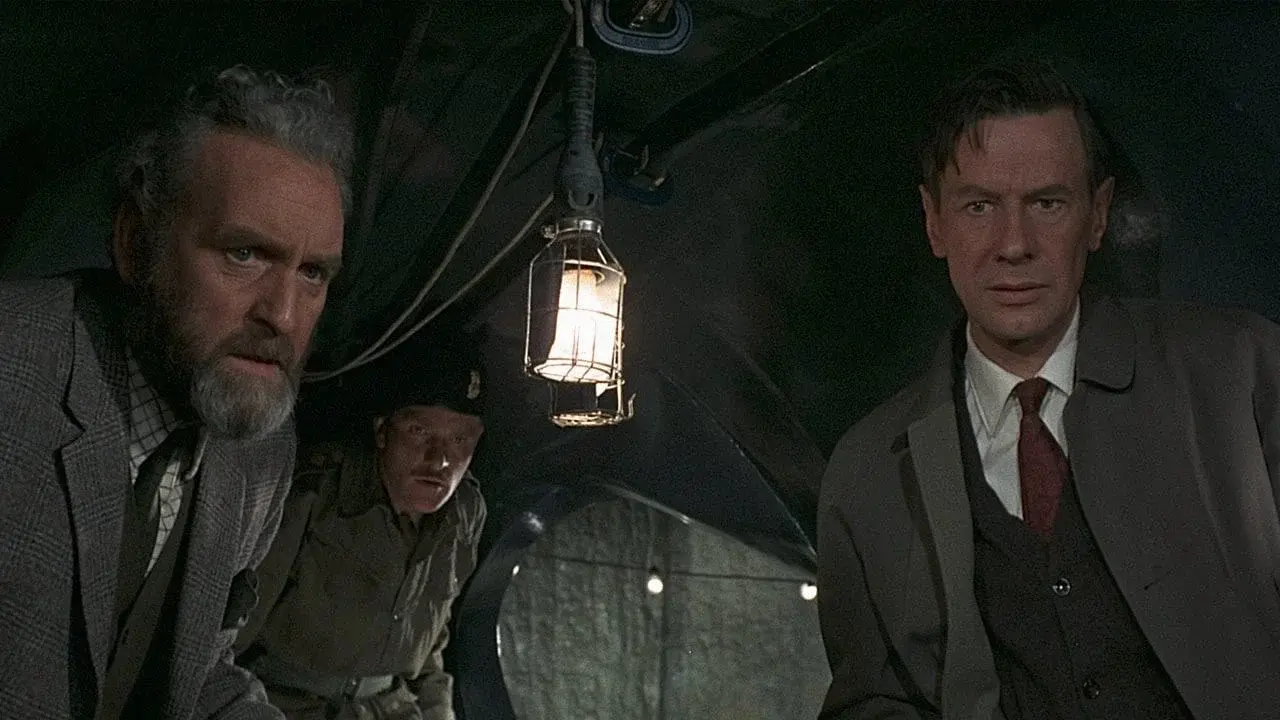 Quatermass and the Pit backdrop
