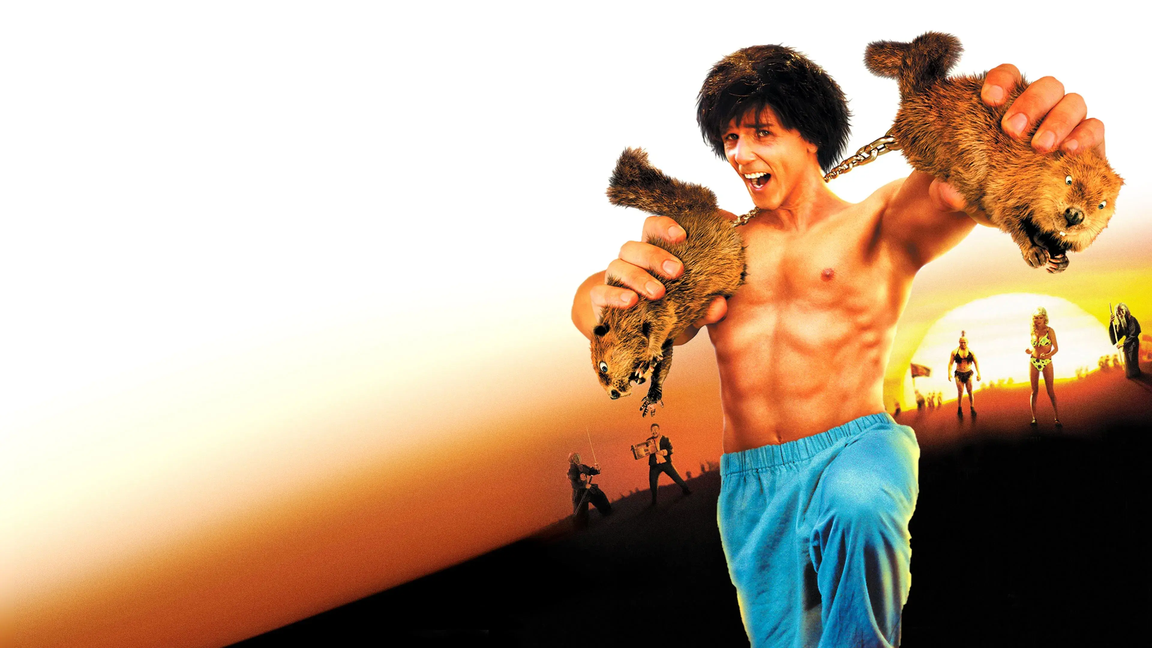 Kung Pow: Enter the Fist backdrop