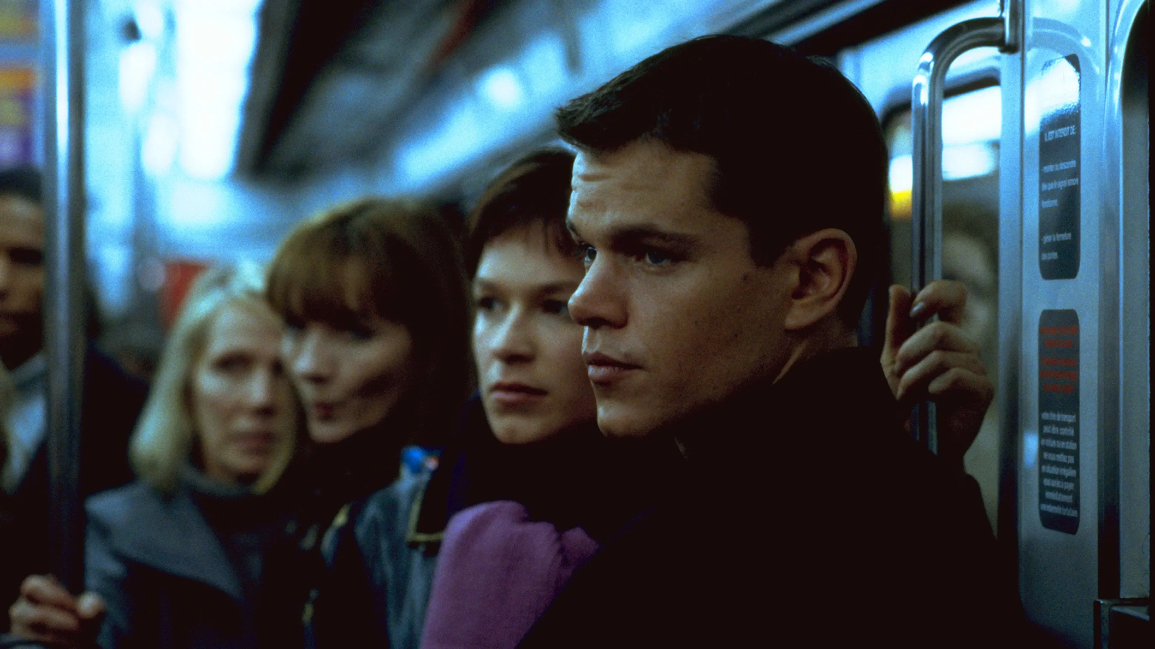 The Bourne Identity backdrop