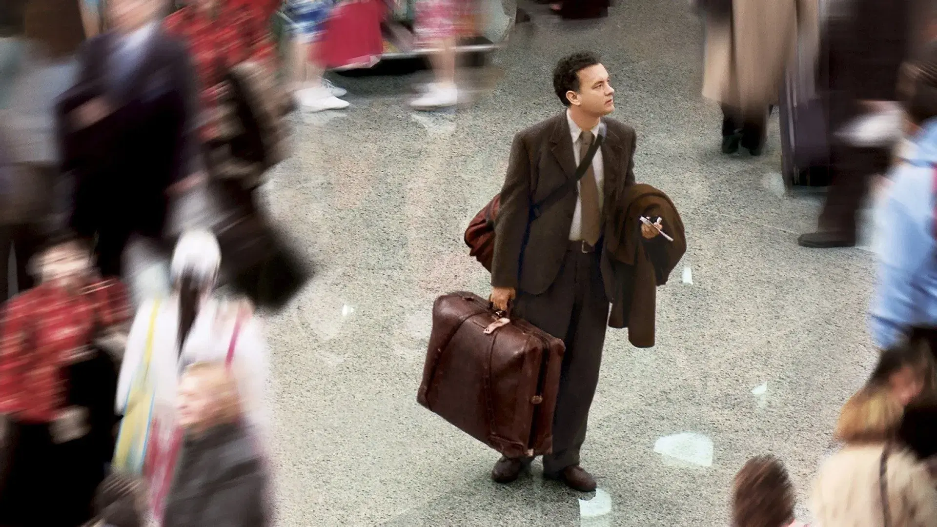 The Terminal backdrop