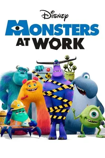 Monsters at Work poster