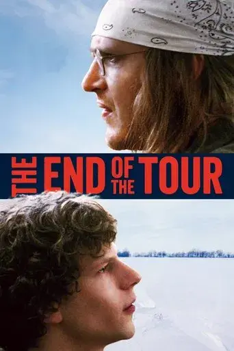 The End of the Tour poster