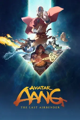 Avatar Aang: The Last Airbender poster