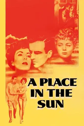 A Place in the Sun poster
