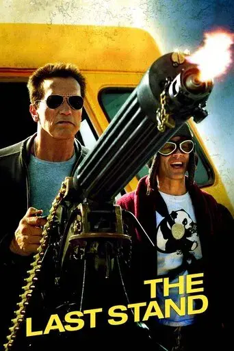 The Last Stand poster