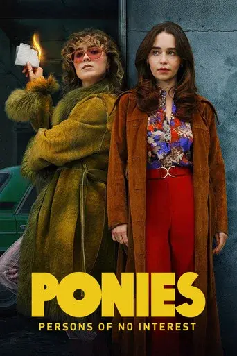 PONIES poster